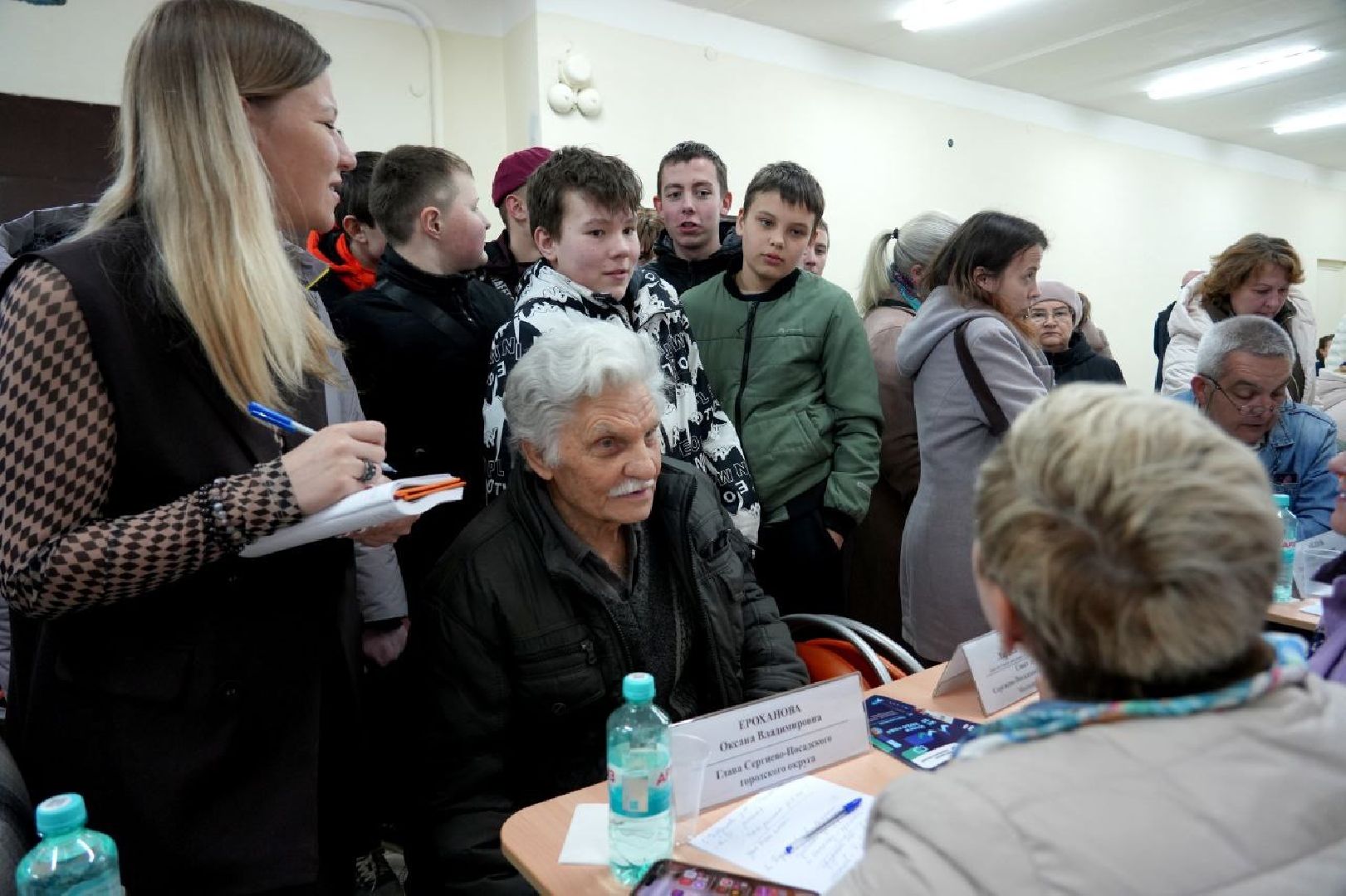 выездная администрация, федорцово, сергиево-посадский городской округ, власть, жители, диалог с властью, спорт, молодежь,