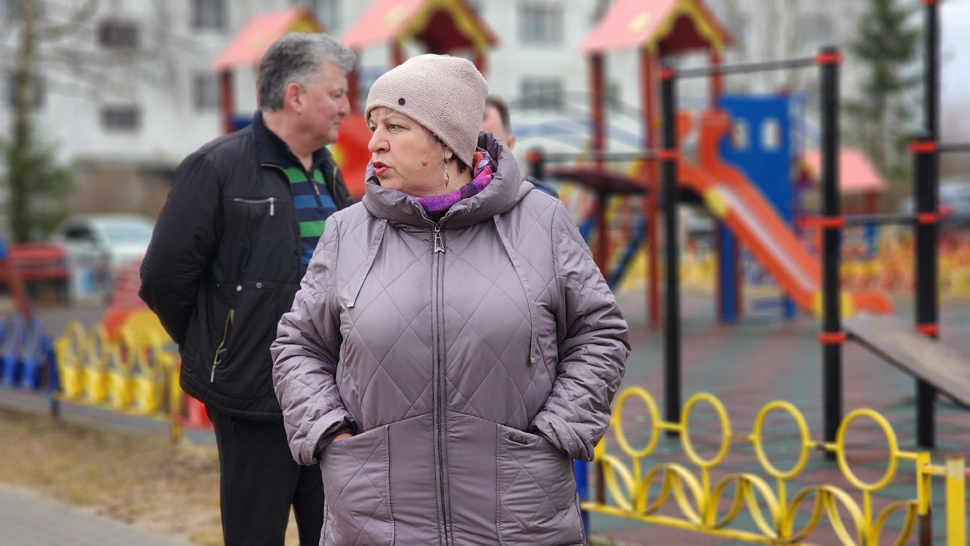 руза, сквер солнышко, колюбакино, фонтан, благоустройство,