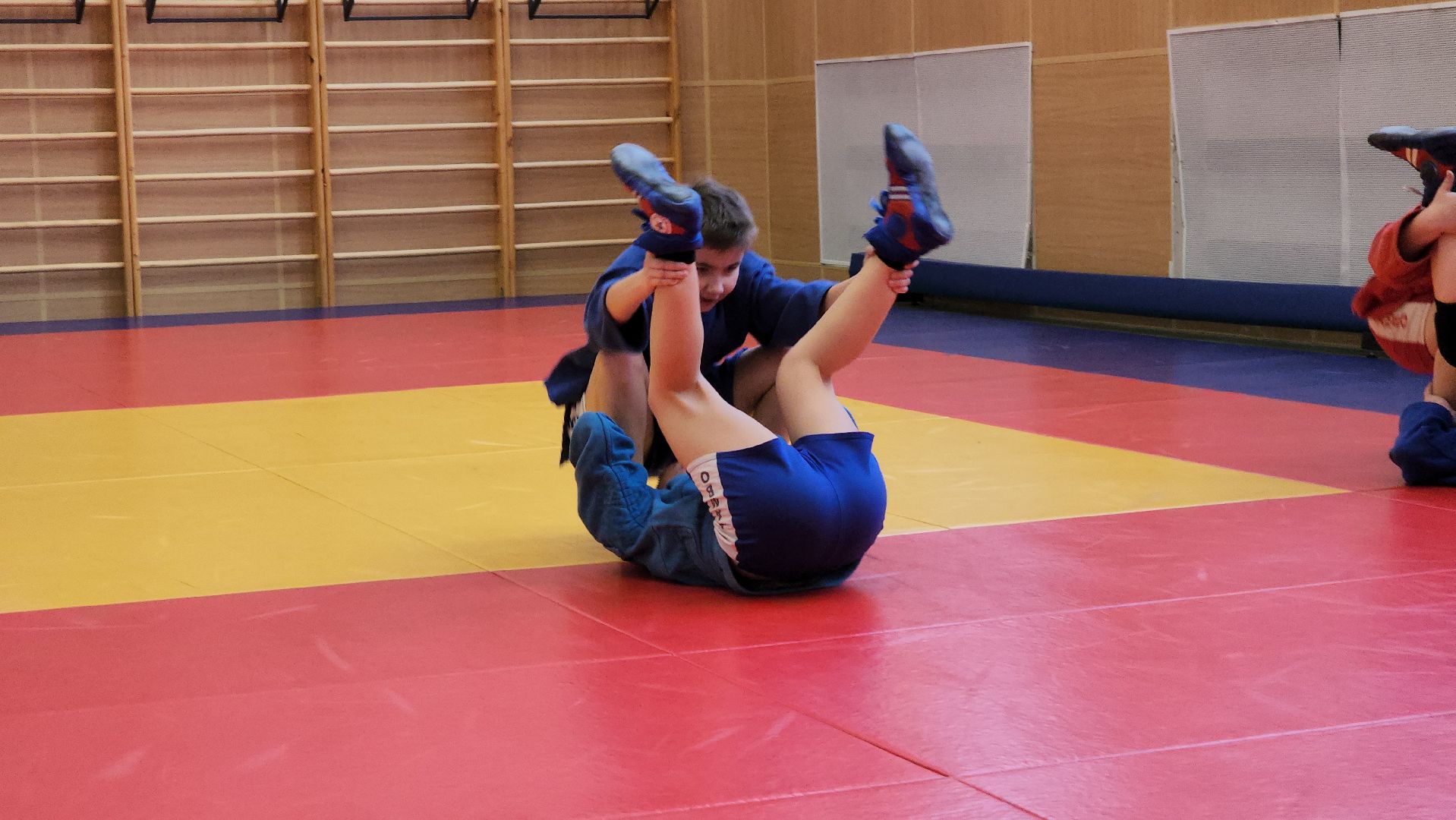 руза, тучково, спорт, самбо, школа 1, спорт в рузе,