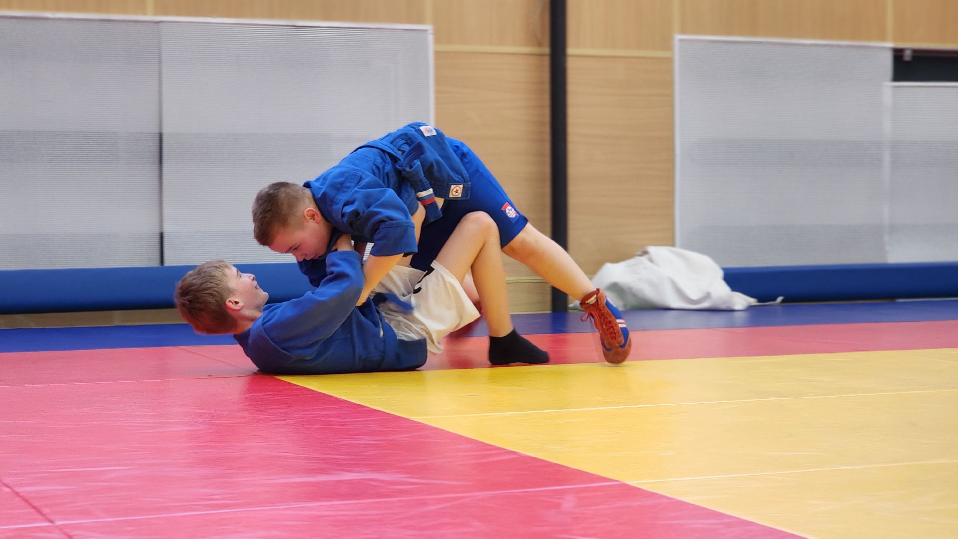 руза, тучково, спорт, самбо, школа 1, спорт в рузе,