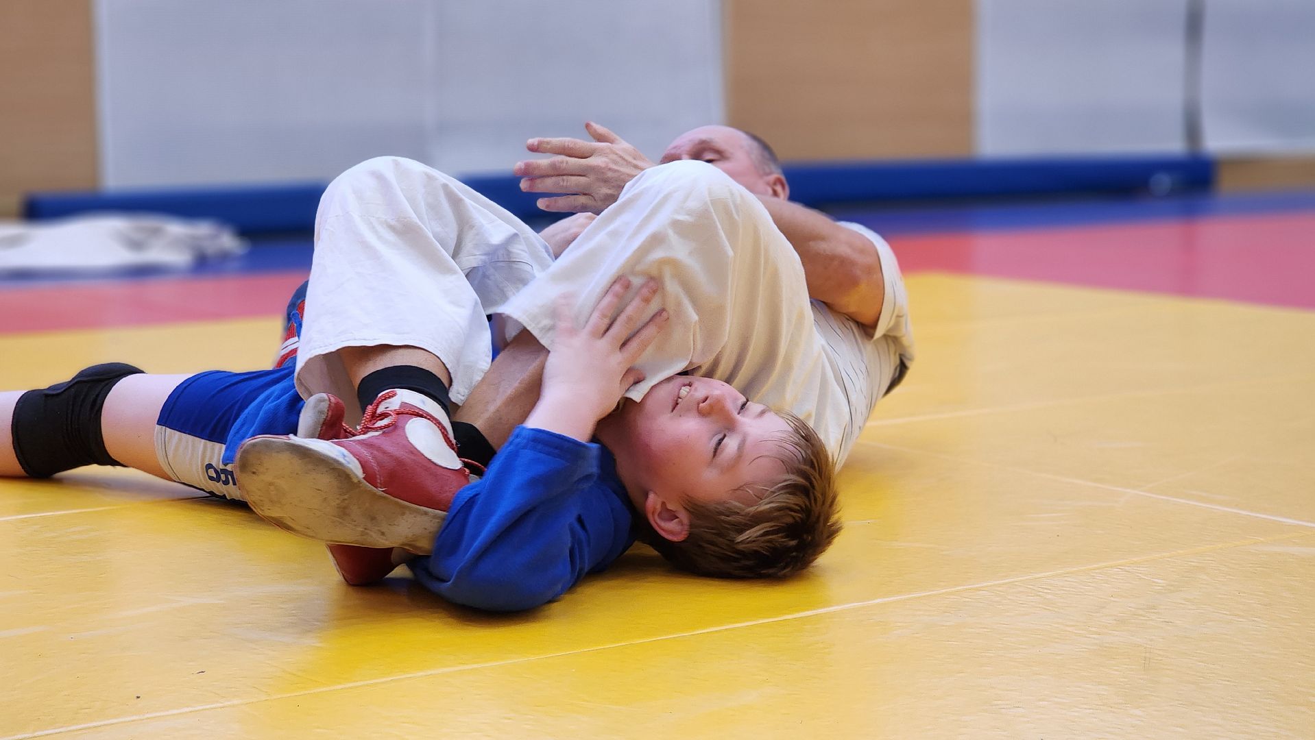 руза, тучково, спорт, самбо, школа 1, спорт в рузе,