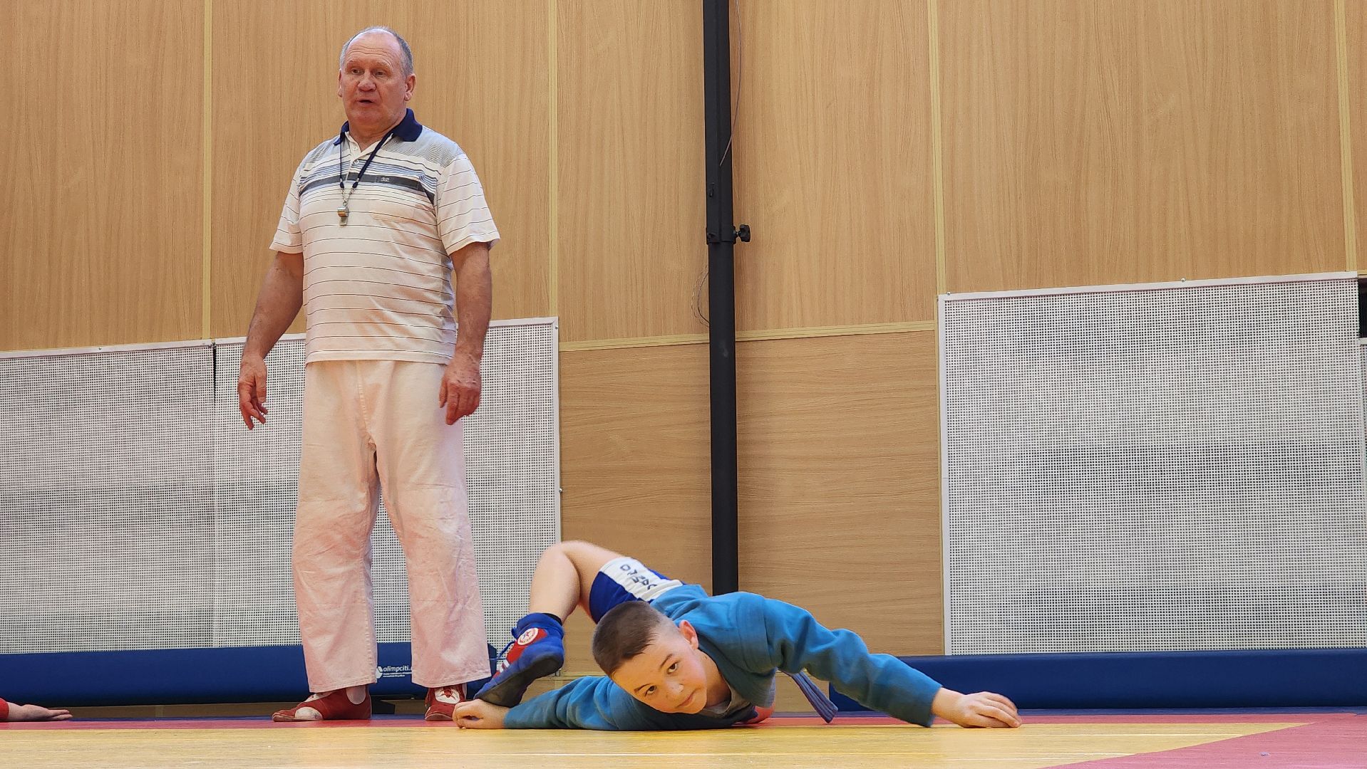 руза, тучково, спорт, самбо, школа 1, спорт в рузе,