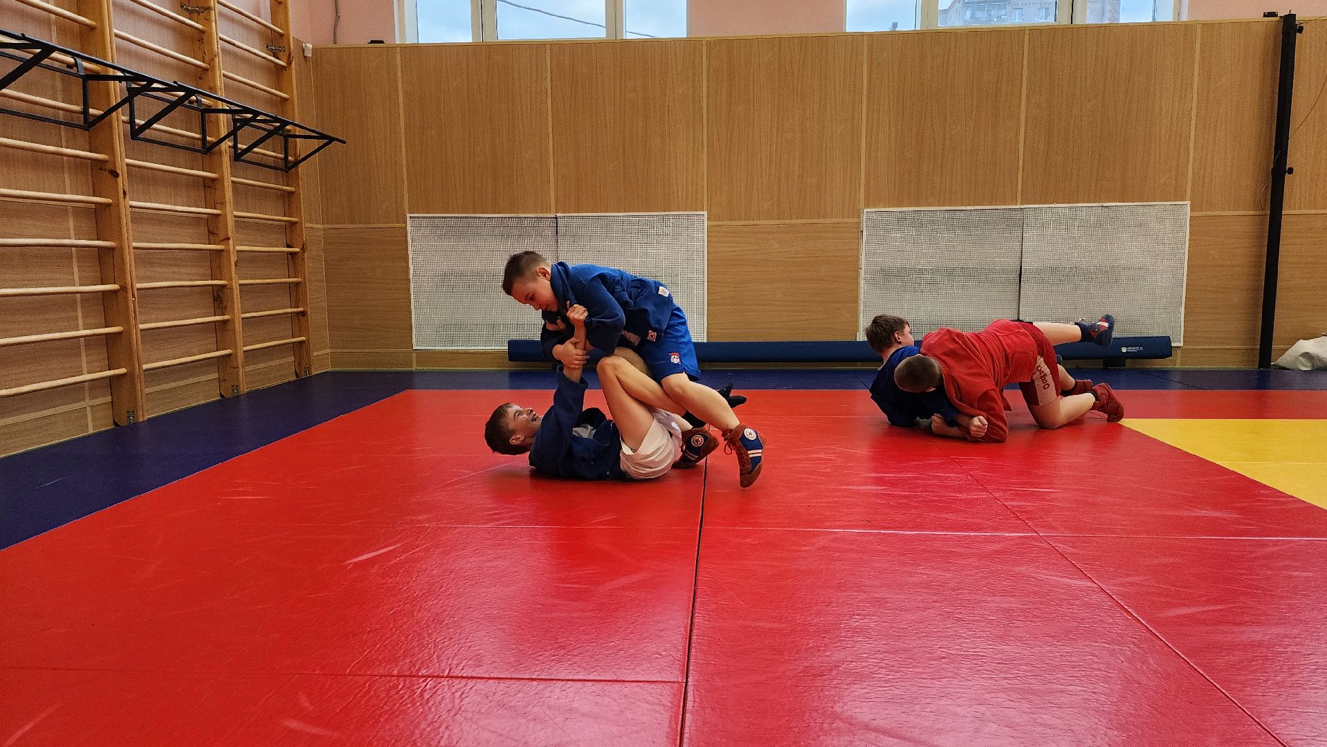 руза, тучково, спорт, самбо, школа 1, спорт в рузе,