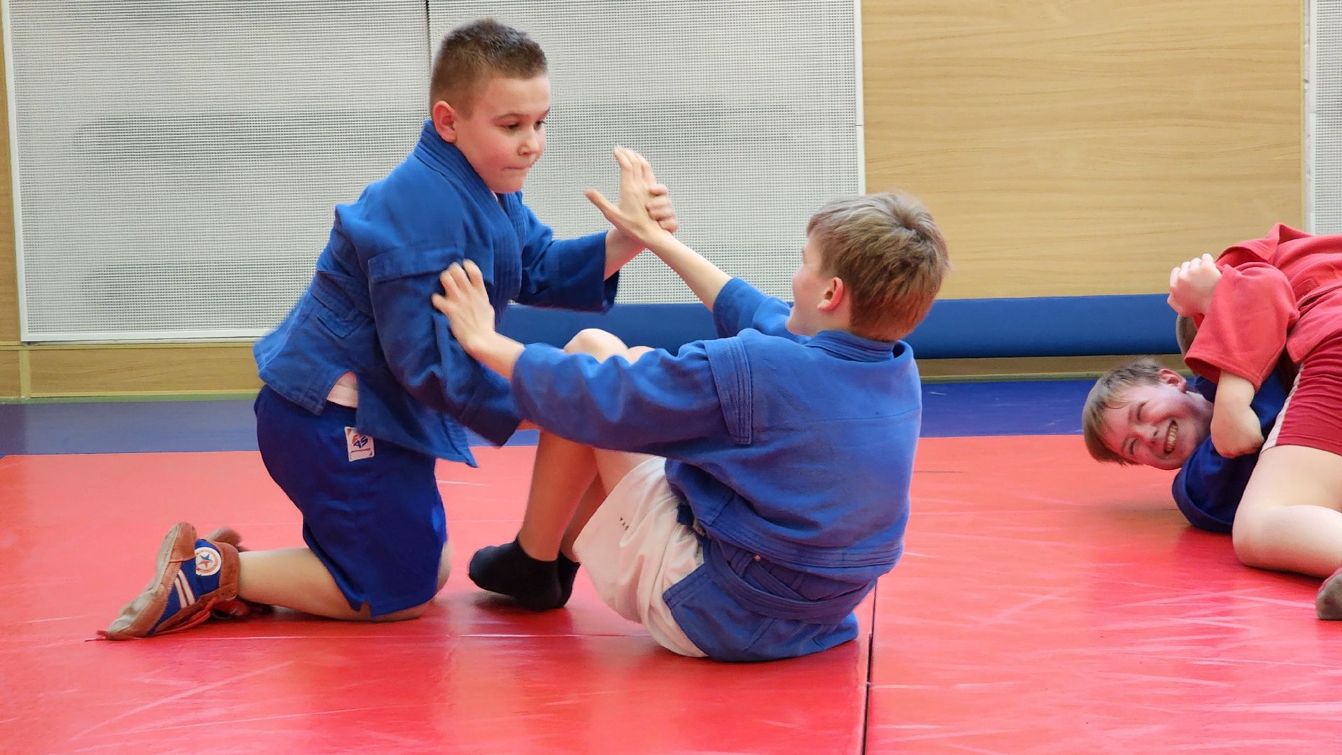 руза, тучково, спорт, самбо, школа 1, спорт в рузе,