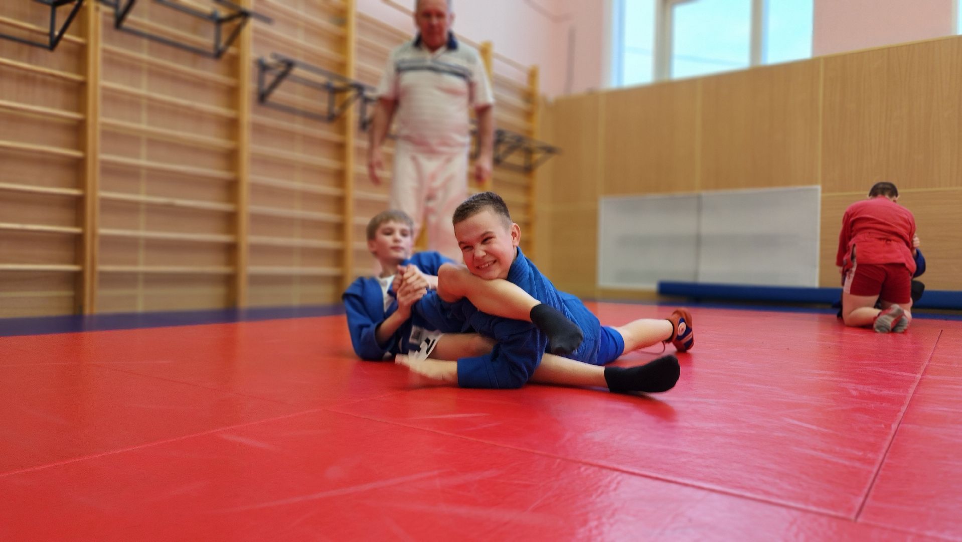 руза, тучково, спорт, самбо, школа 1, спорт в рузе,