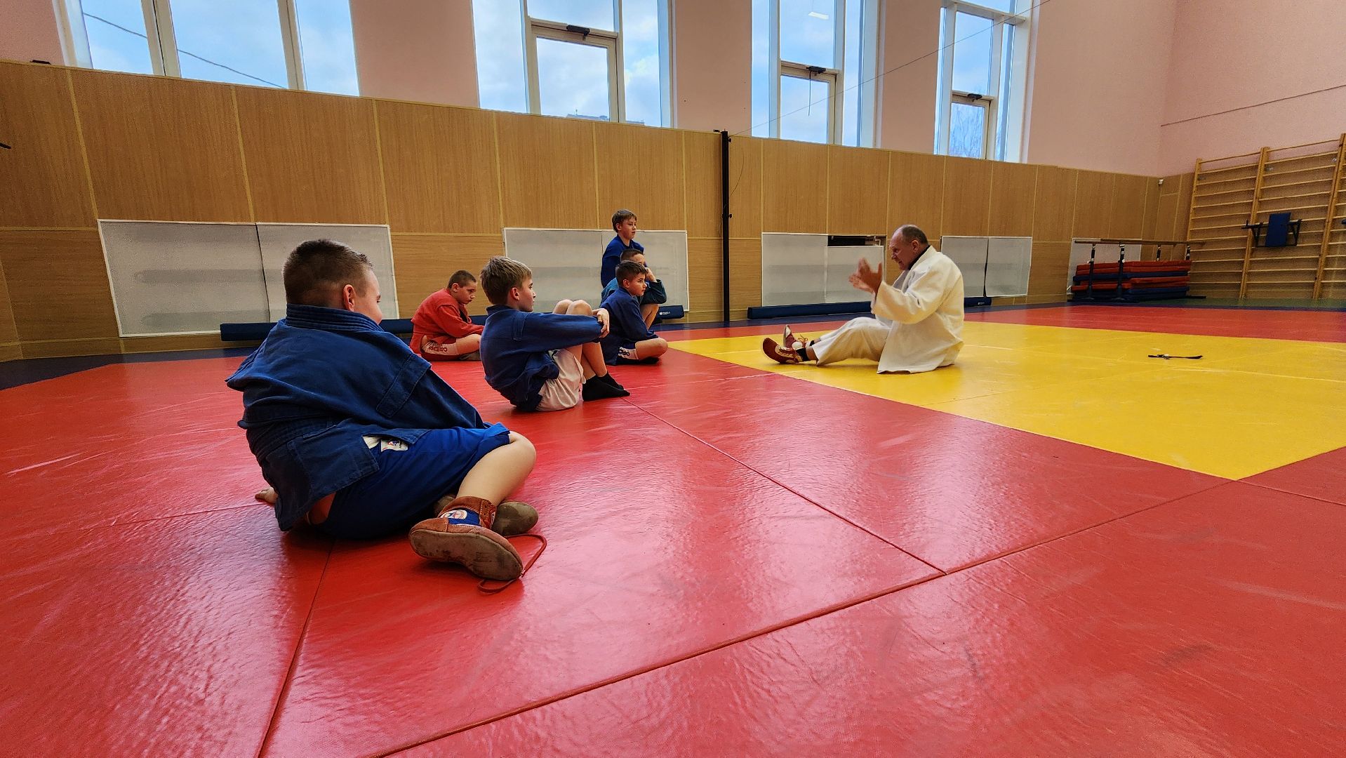 руза, тучково, спорт, самбо, школа 1, спорт в рузе,