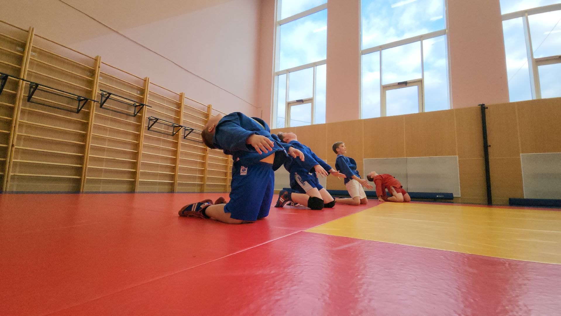 руза, тучково, спорт, самбо, школа 1, спорт в рузе,