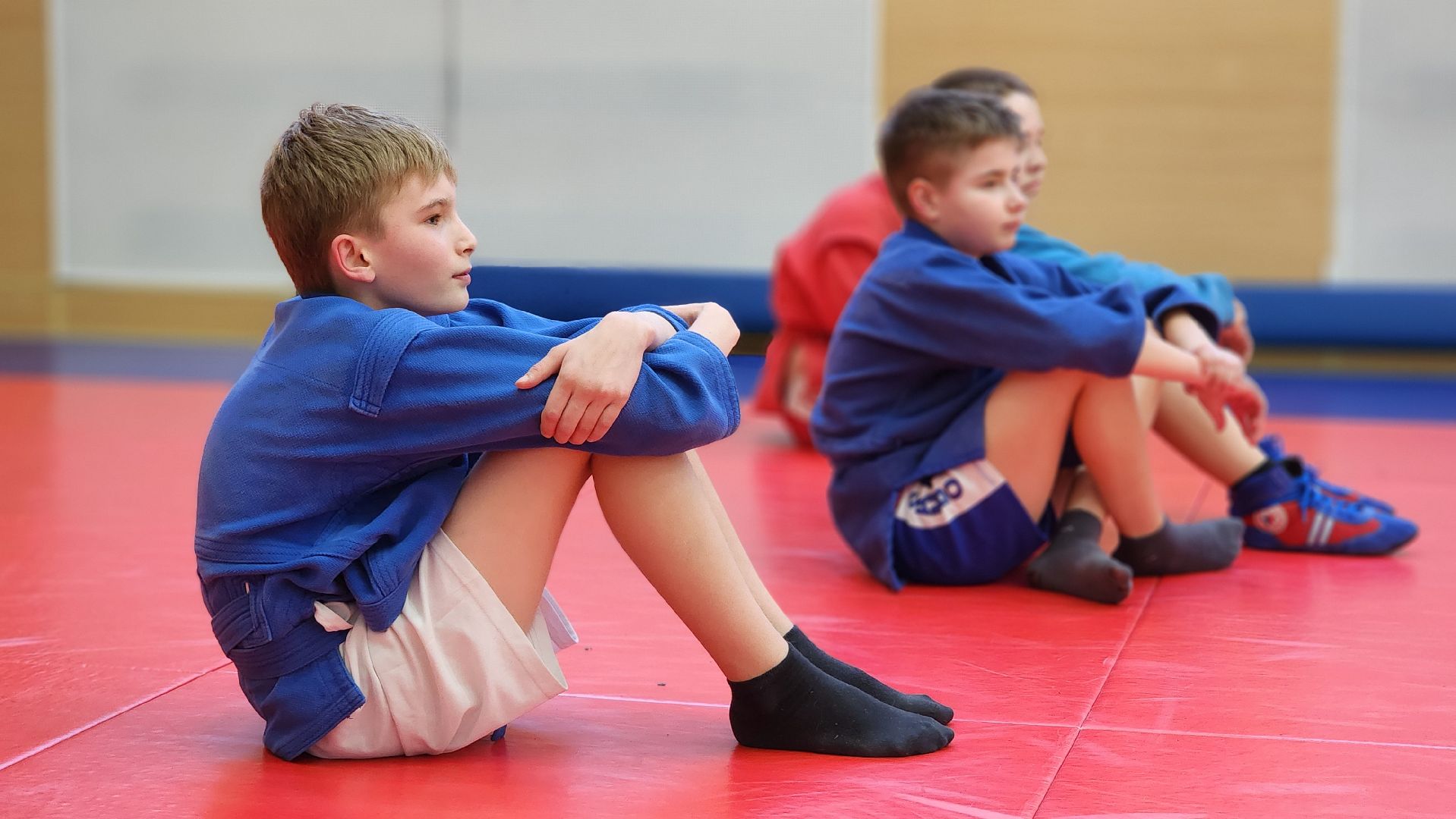 руза, тучково, спорт, самбо, школа 1, спорт в рузе,