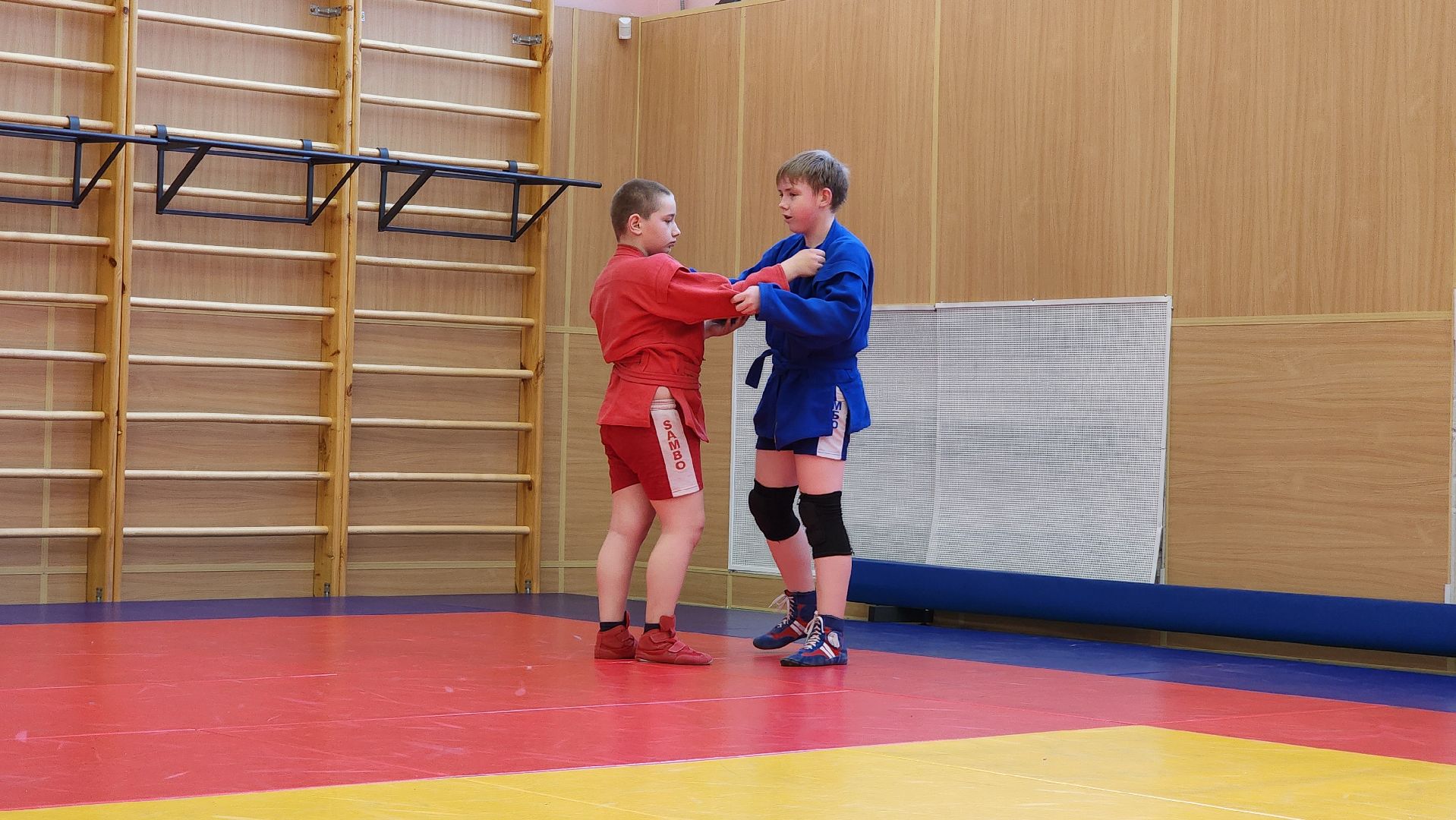 руза, тучково, спорт, самбо, школа 1, спорт в рузе,