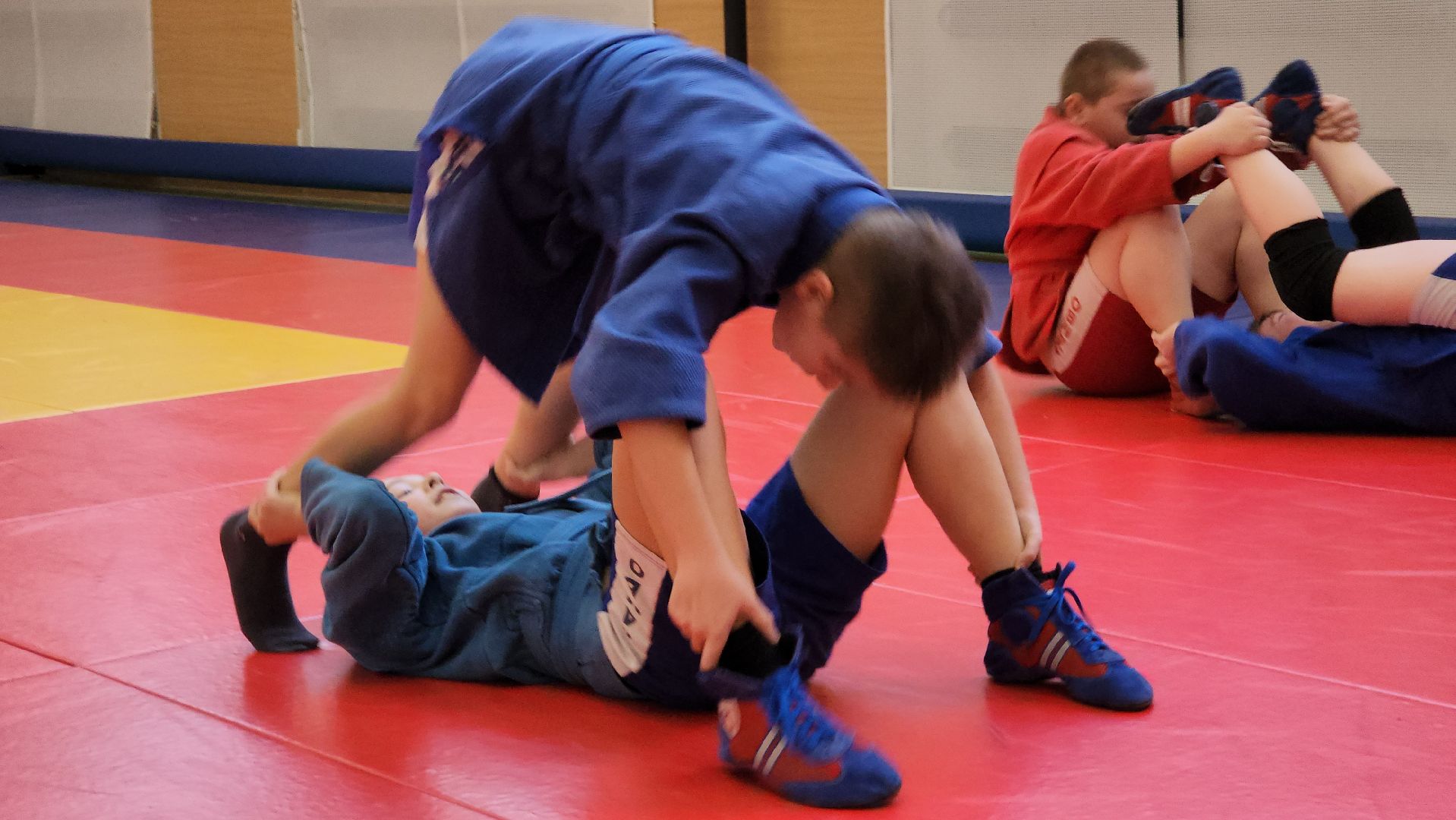 руза, тучково, спорт, самбо, школа 1, спорт в рузе,