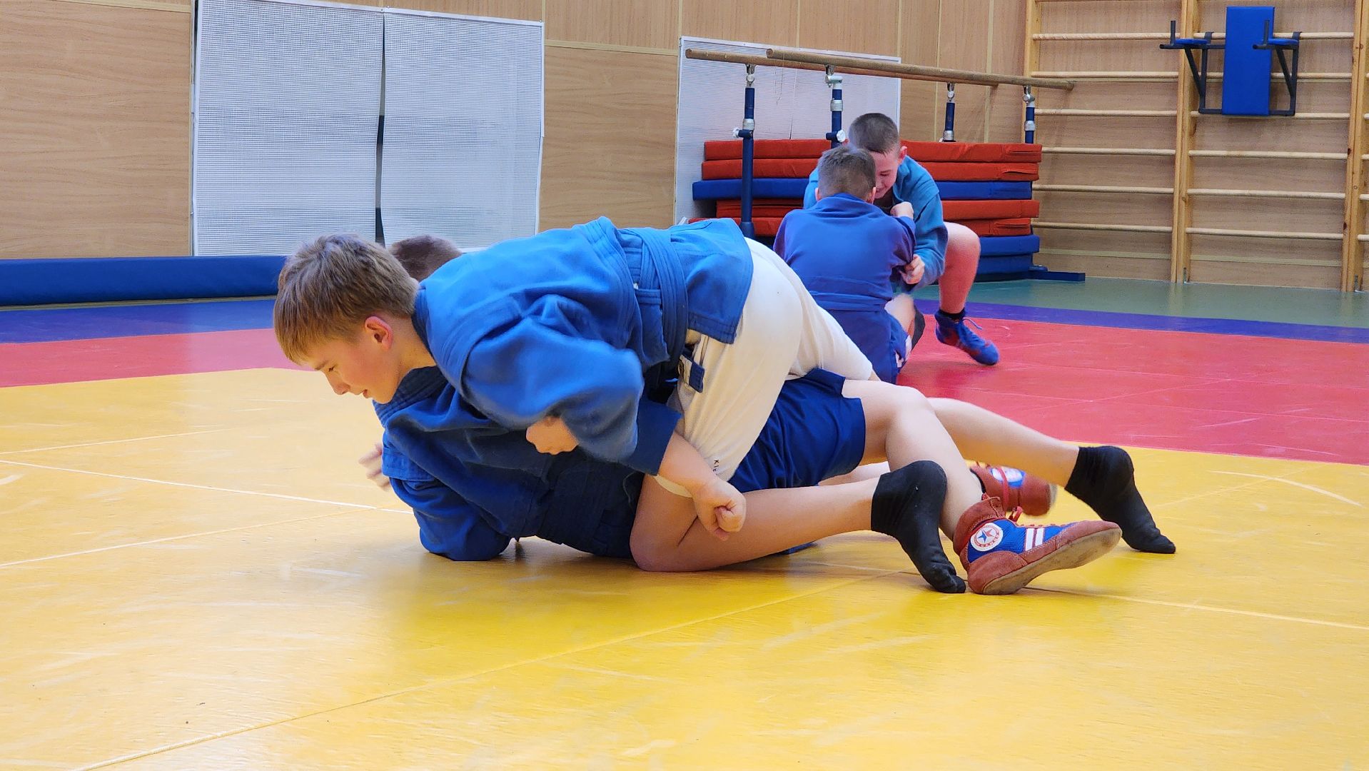 руза, тучково, спорт, самбо, школа 1, спорт в рузе,