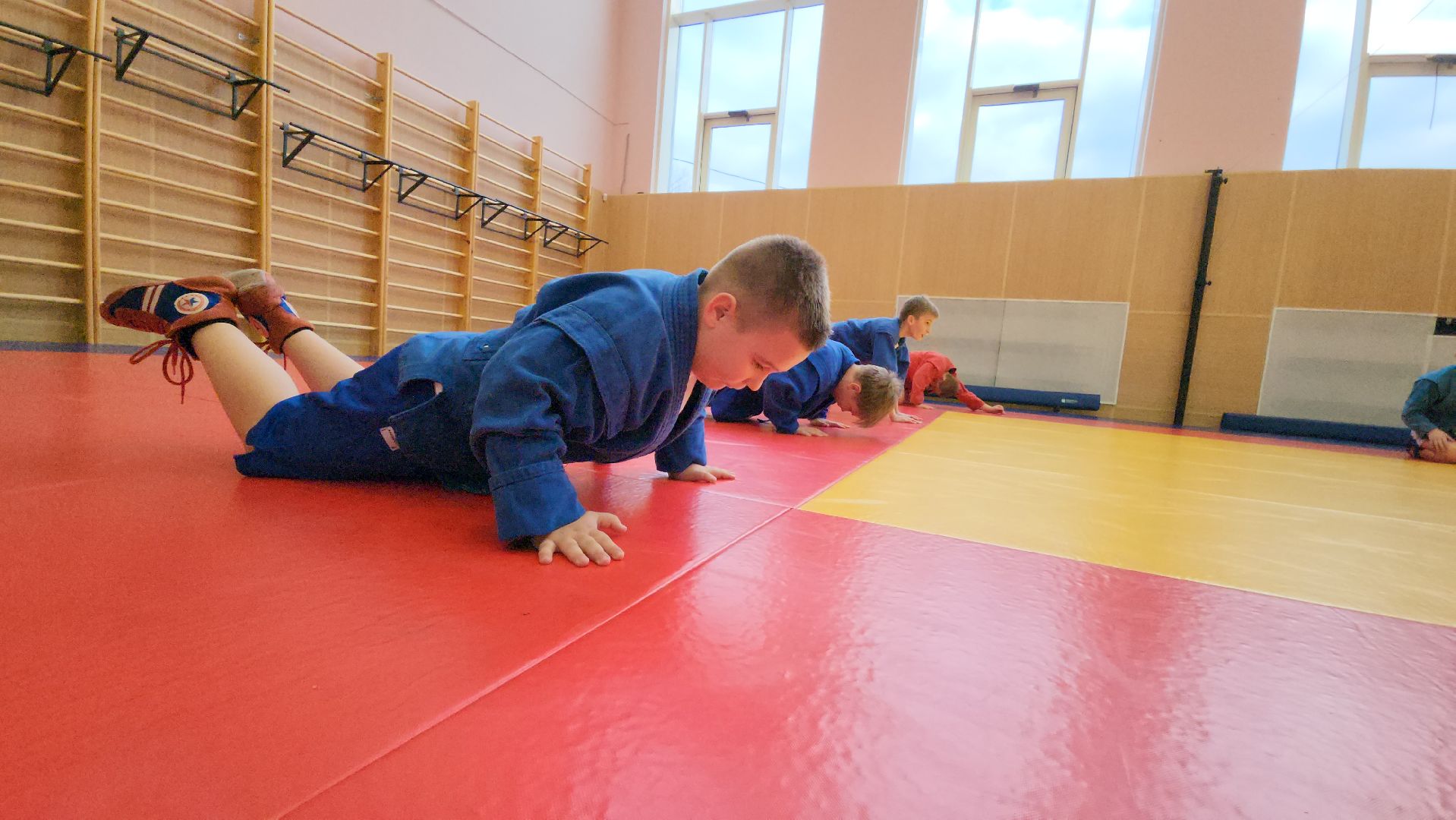 руза, тучково, спорт, самбо, школа 1, спорт в рузе,