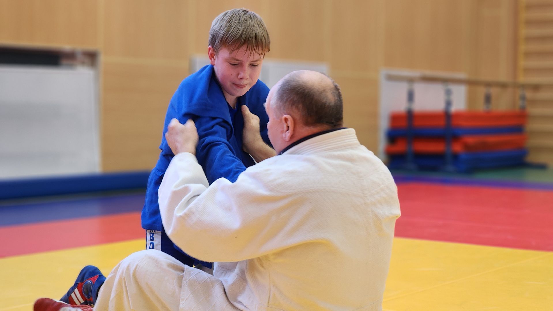 руза, тучково, спорт, самбо, школа 1, спорт в рузе,