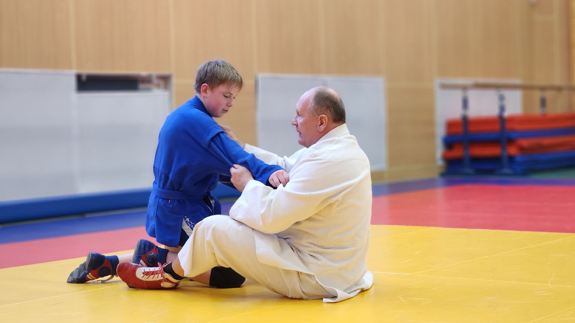 руза, тучково, спорт, самбо, школа 1, спорт в рузе,