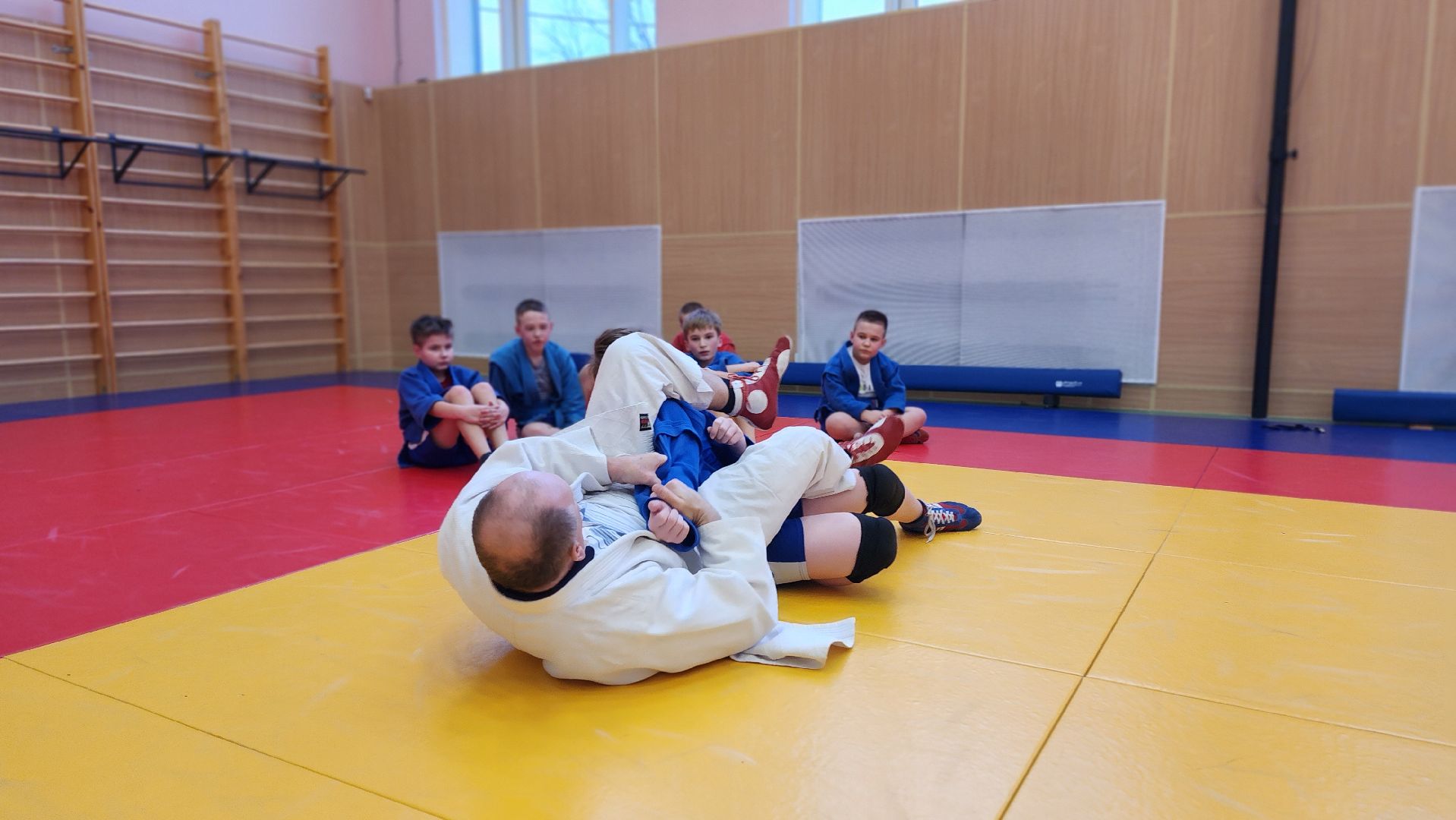 руза, тучково, спорт, самбо, школа 1, спорт в рузе,