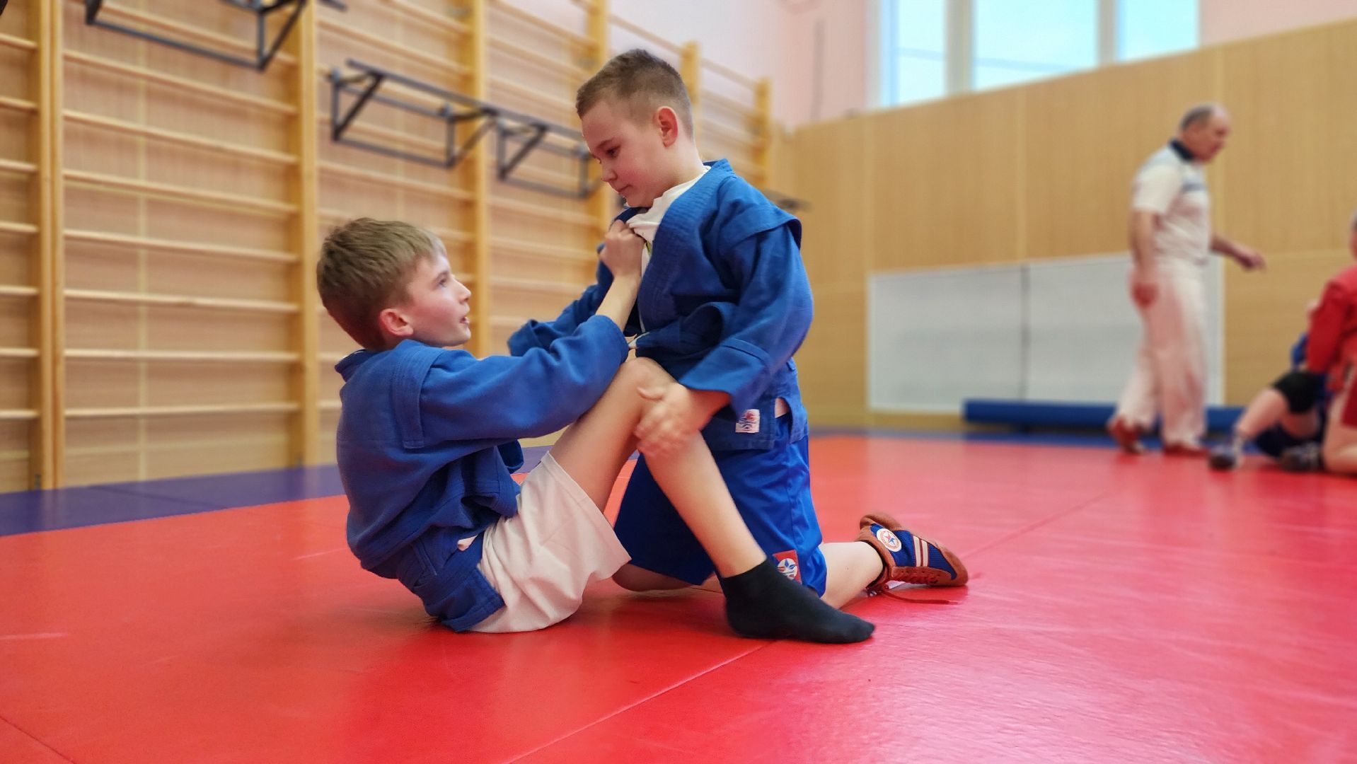 руза, тучково, спорт, самбо, школа 1, спорт в рузе,