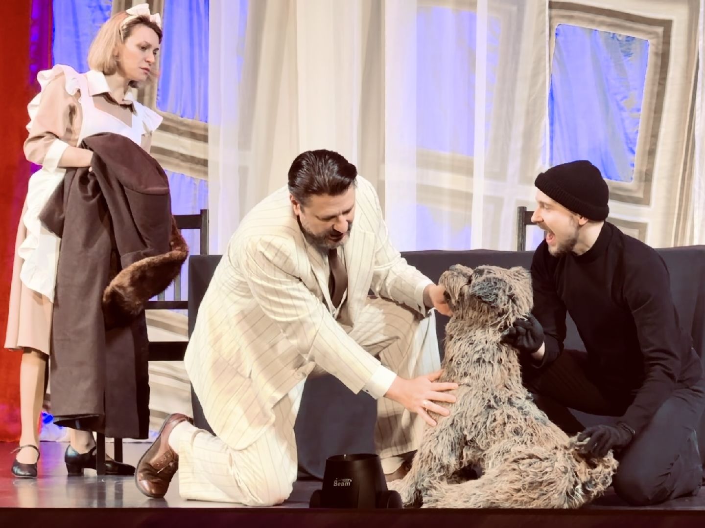 раменское, интервью, виктор логинов, знаменитость, театр, собачье сердце, всемирный день театра,