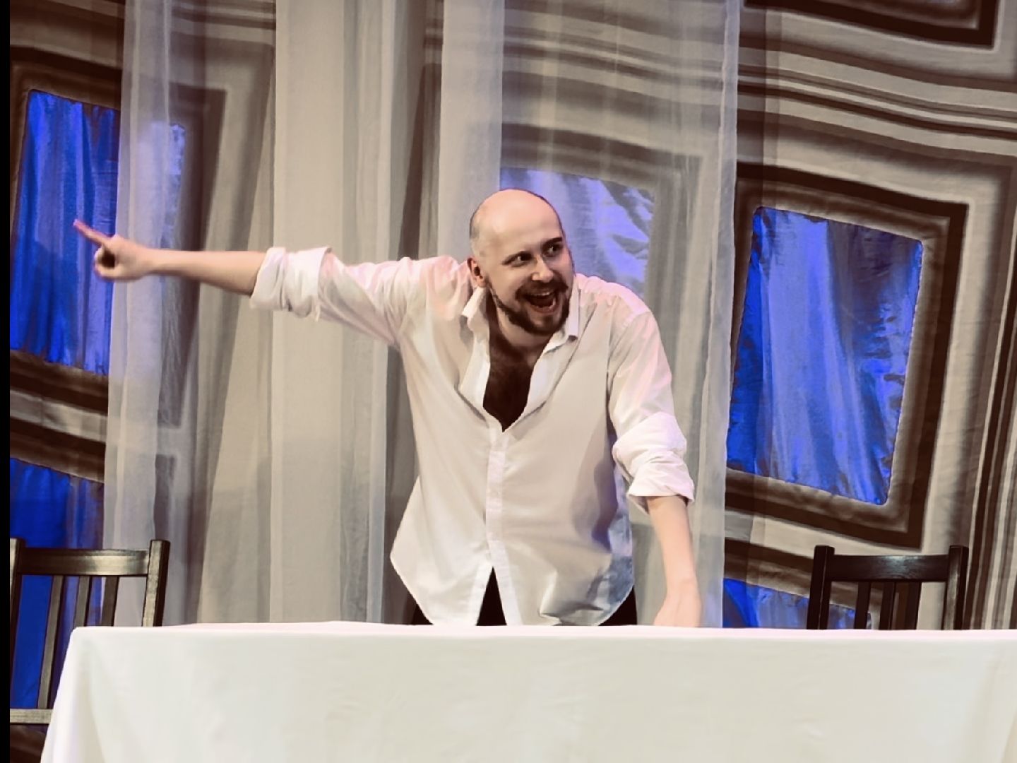 раменское, интервью, виктор логинов, знаменитость, театр, собачье сердце, всемирный день театра,