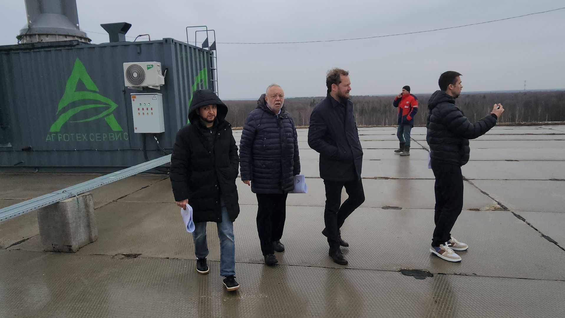 серпухов, полигон тбо съяново-1, министр экологии мо, подготовка к пожароопасному сезону,