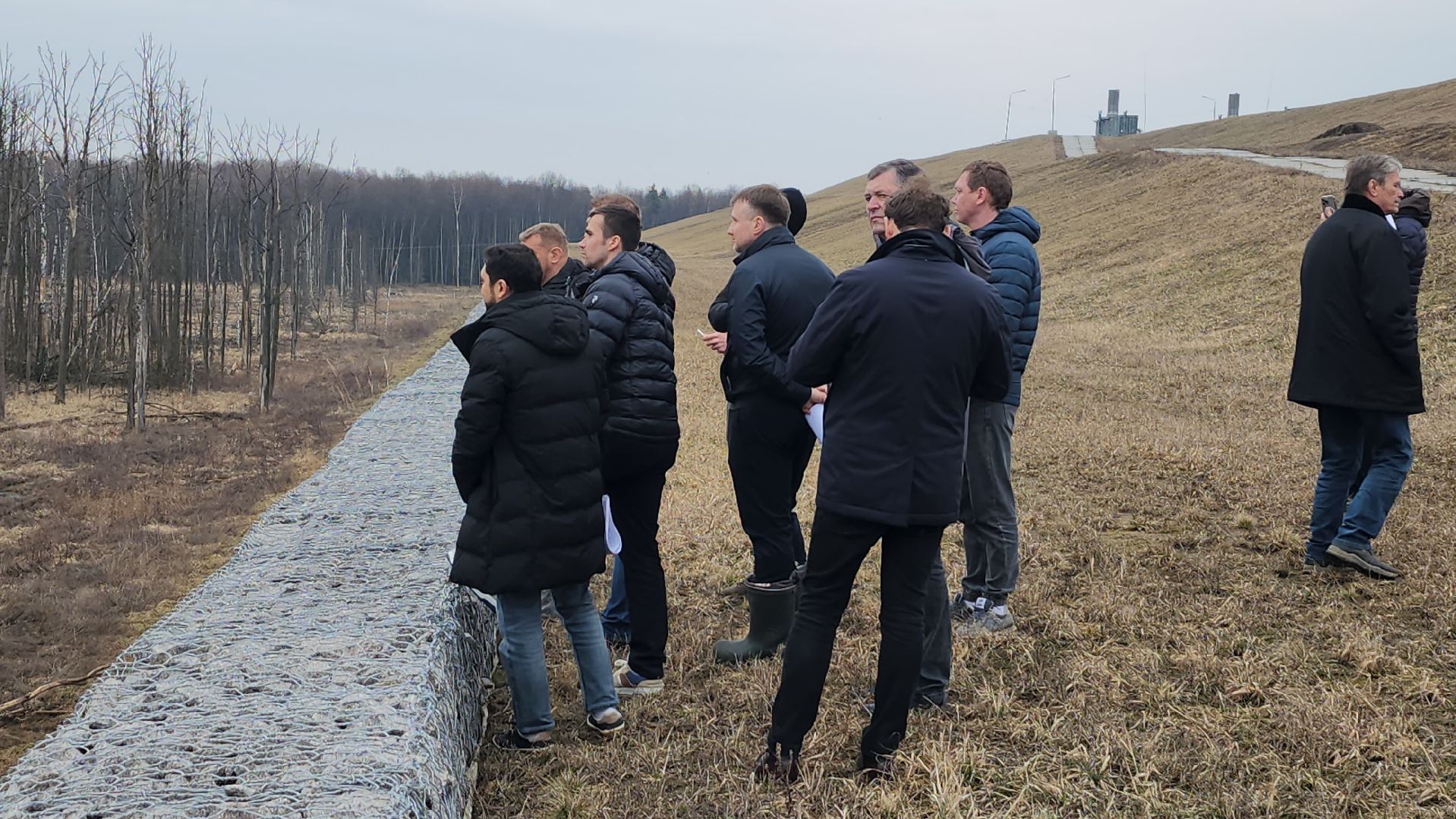 серпухов, полигон тбо съяново-1, министр экологии мо, подготовка к пожароопасному сезону,