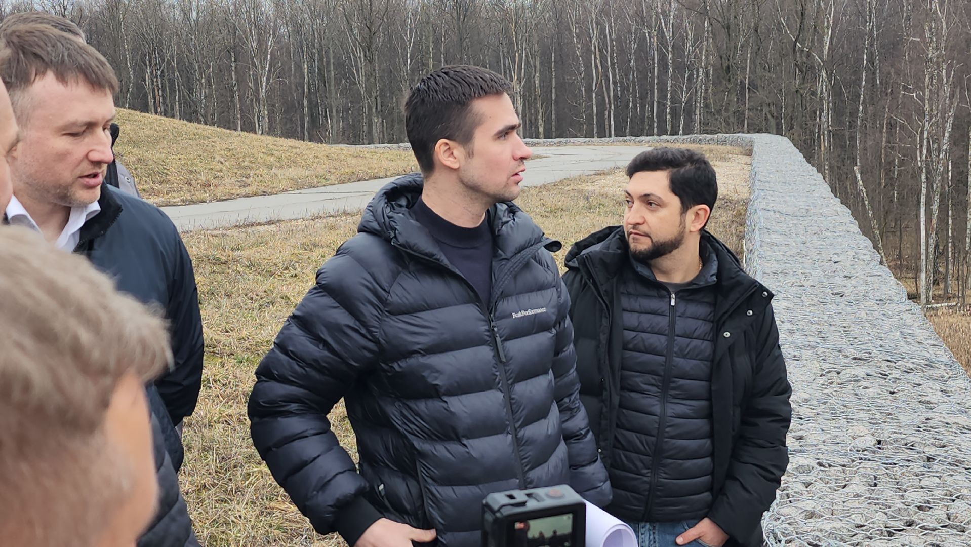 серпухов, полигон тбо съяново-1, министр экологии мо, подготовка к пожароопасному сезону,