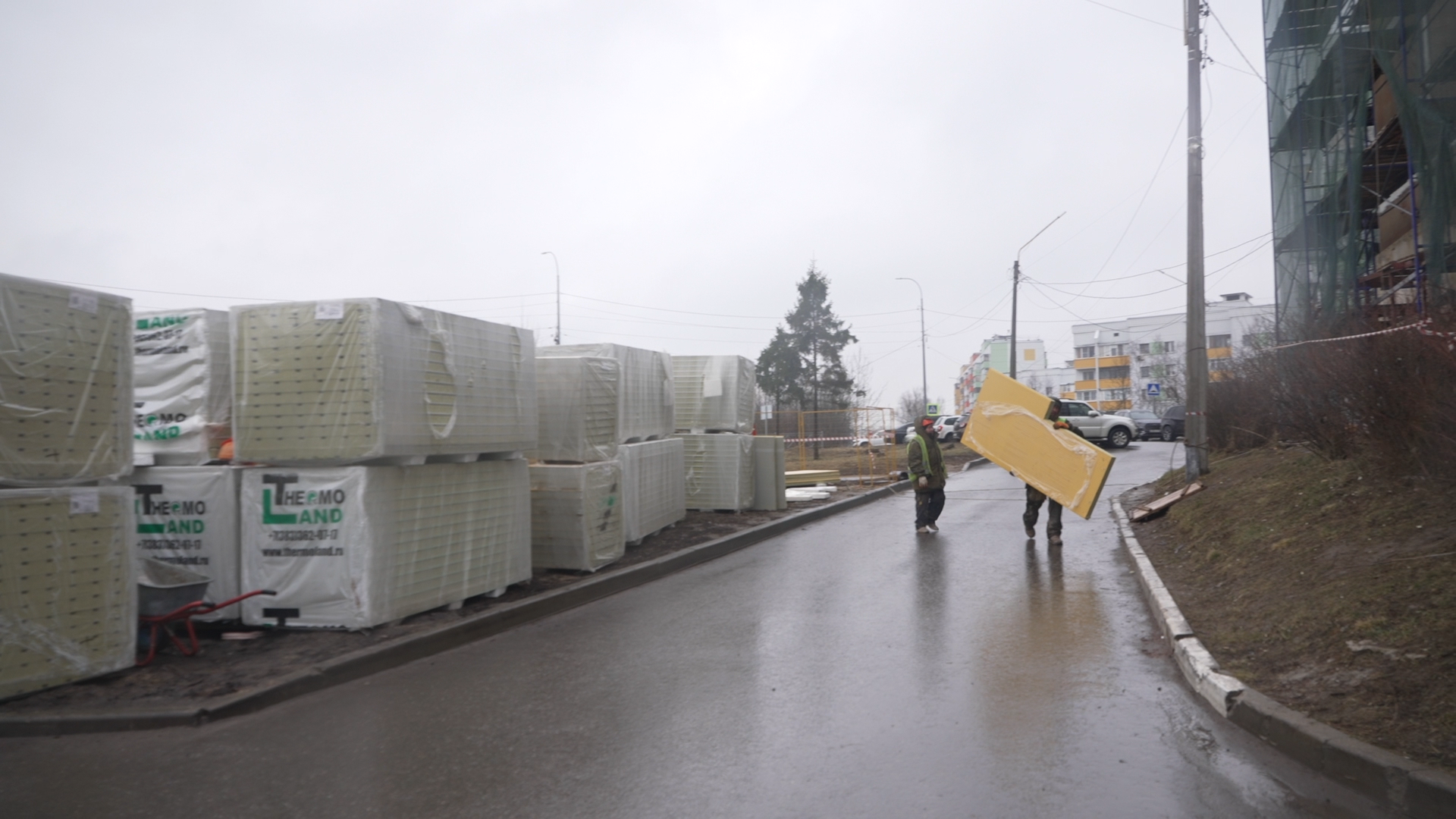 ремонт МКД, Власиха ремонт домов, Власиха Заозерный, Термоленд МКД, Власиха Термоленд,