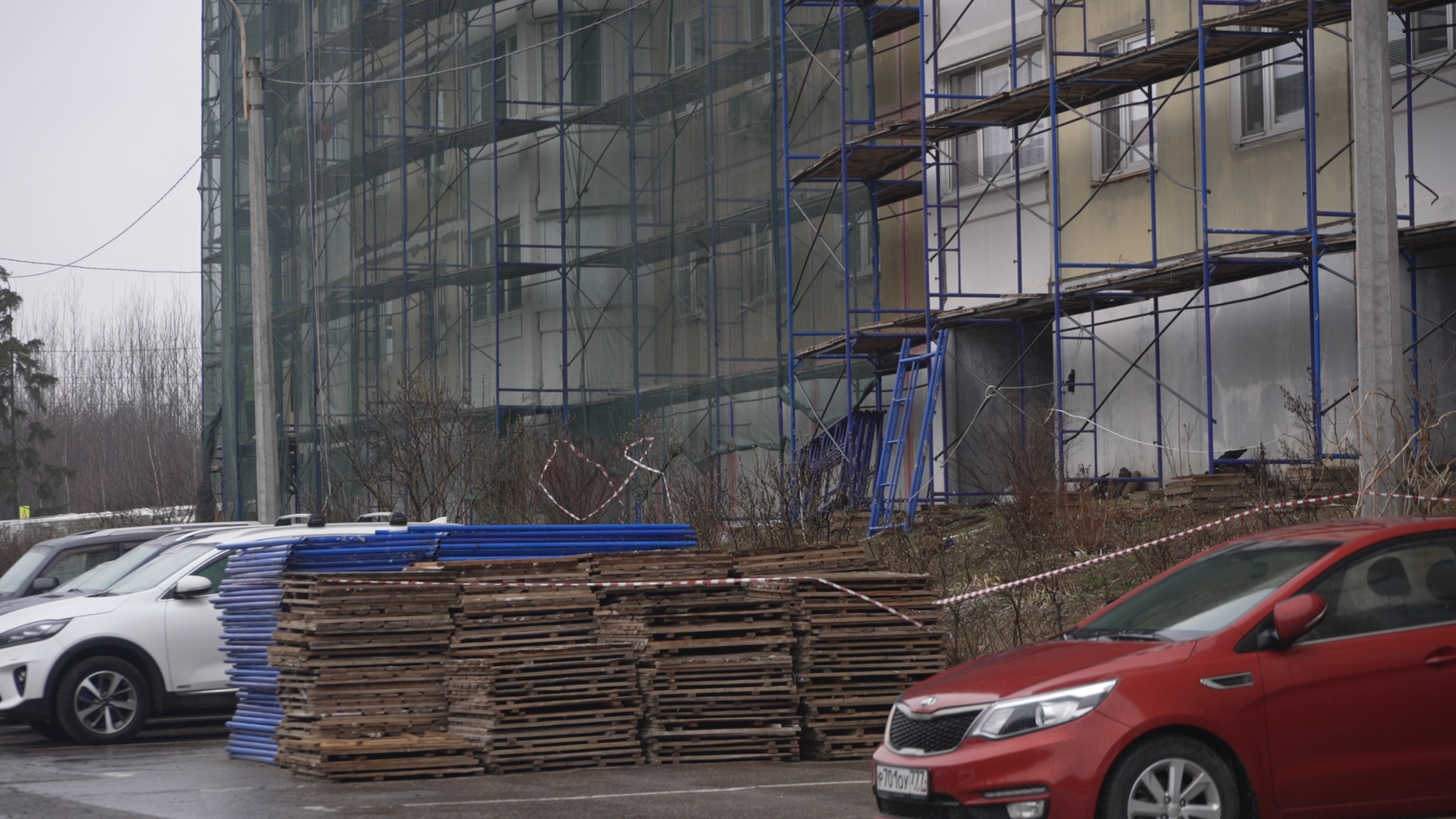 ремонт МКД, Власиха ремонт домов, Власиха Заозерный, Термоленд МКД, Власиха Термоленд,