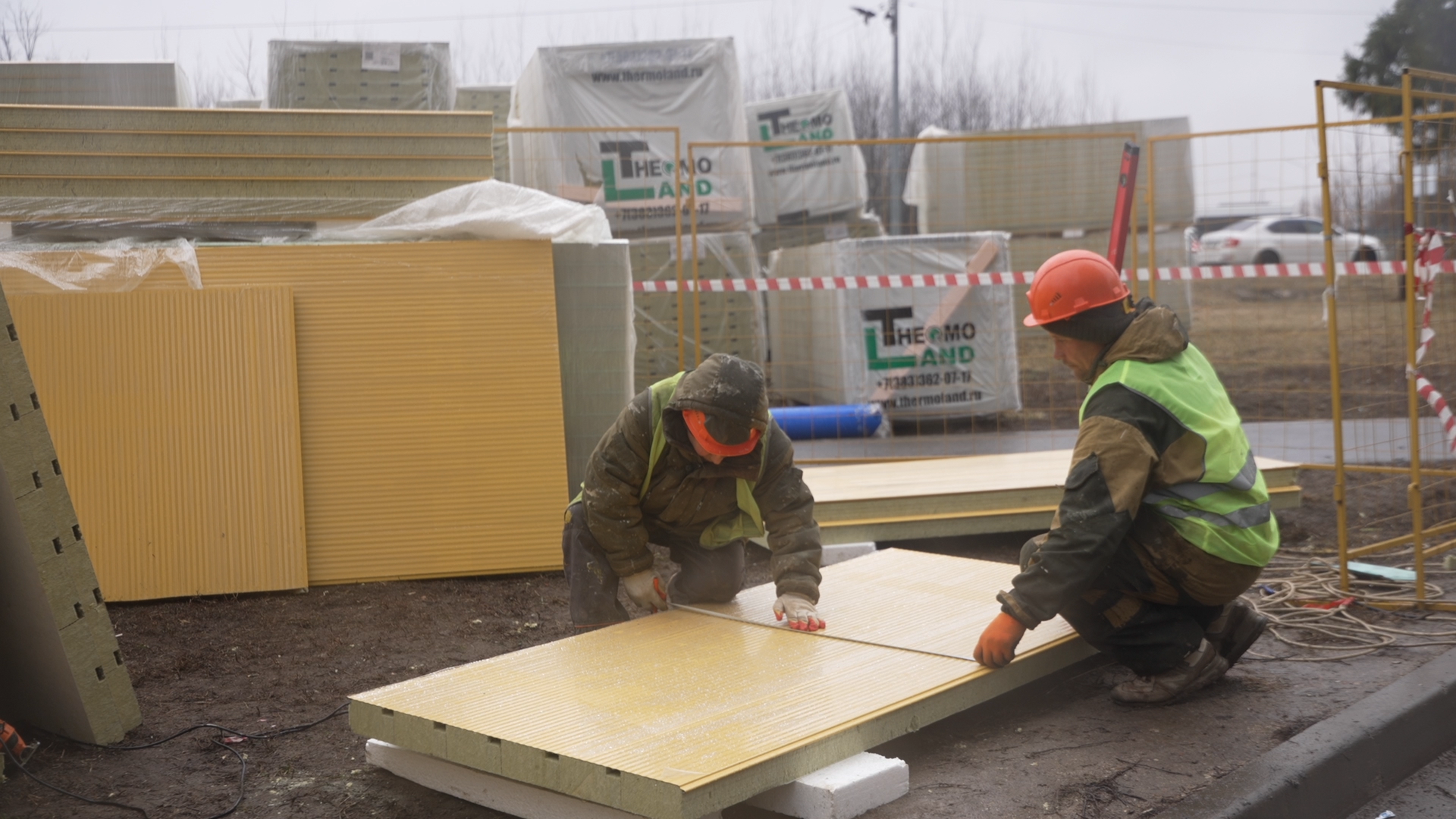 ремонт МКД, Власиха ремонт домов, Власиха Заозерный, Термоленд МКД, Власиха Термоленд,