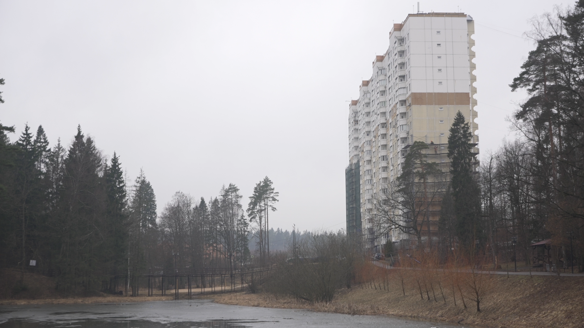 ремонт МКД, Власиха ремонт домов, Власиха Заозерный, Термоленд МКД, Власиха Термоленд,