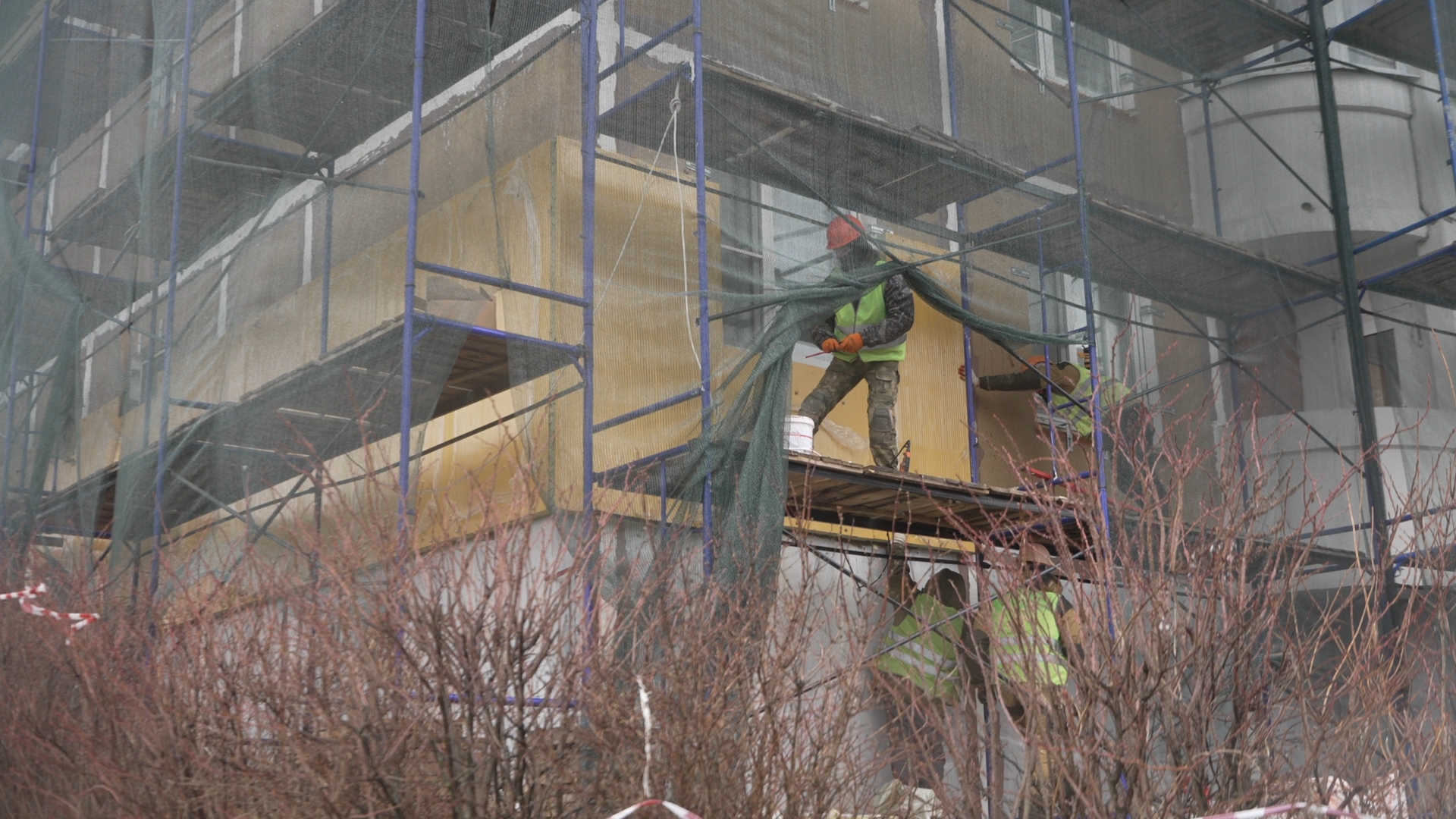 ремонт МКД, Власиха ремонт домов, Власиха Заозерный, Термоленд МКД, Власиха Термоленд,