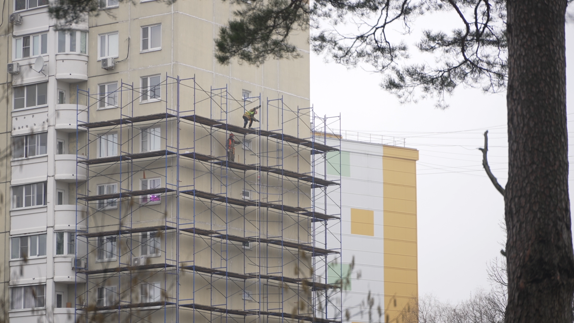 ремонт МКД, Власиха ремонт домов, Власиха Заозерный, Термоленд МКД, Власиха Термоленд,