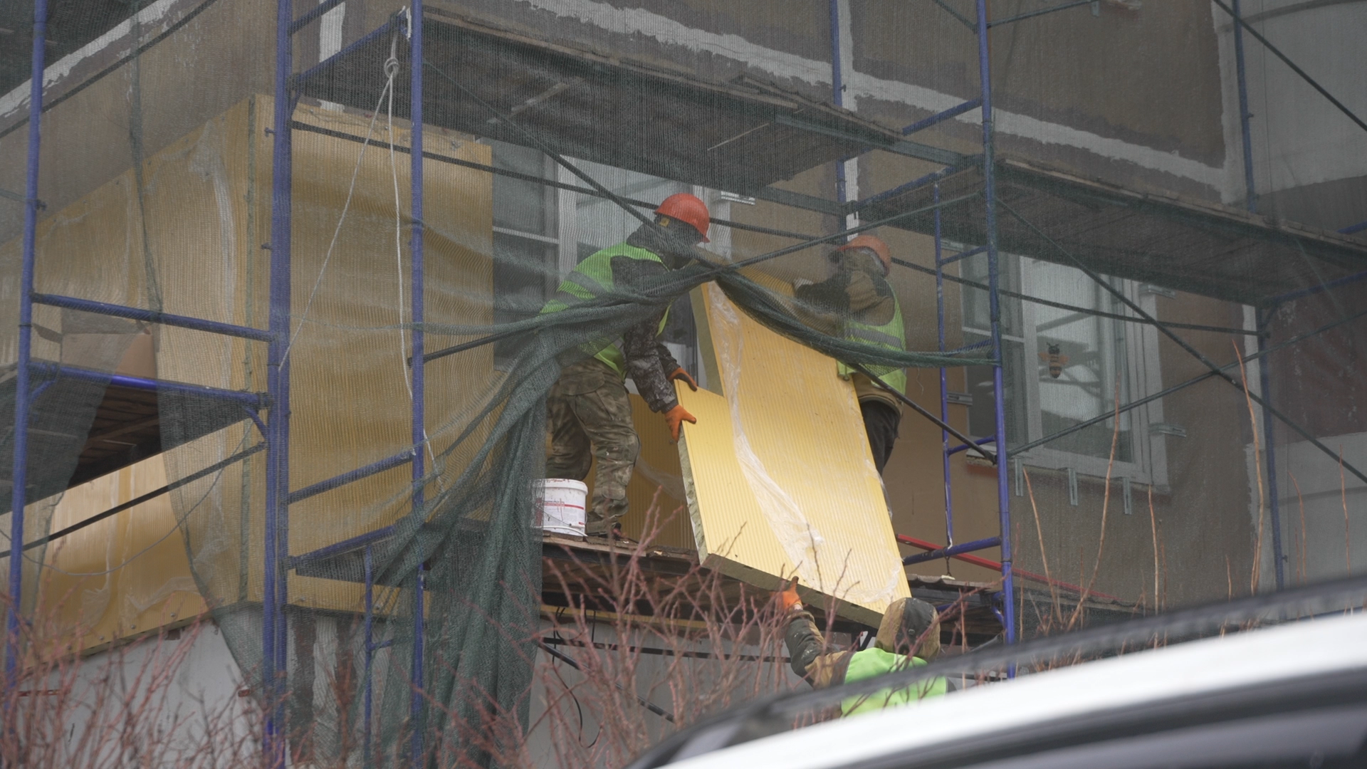 ремонт МКД, Власиха ремонт домов, Власиха Заозерный, Термоленд МКД, Власиха Термоленд,