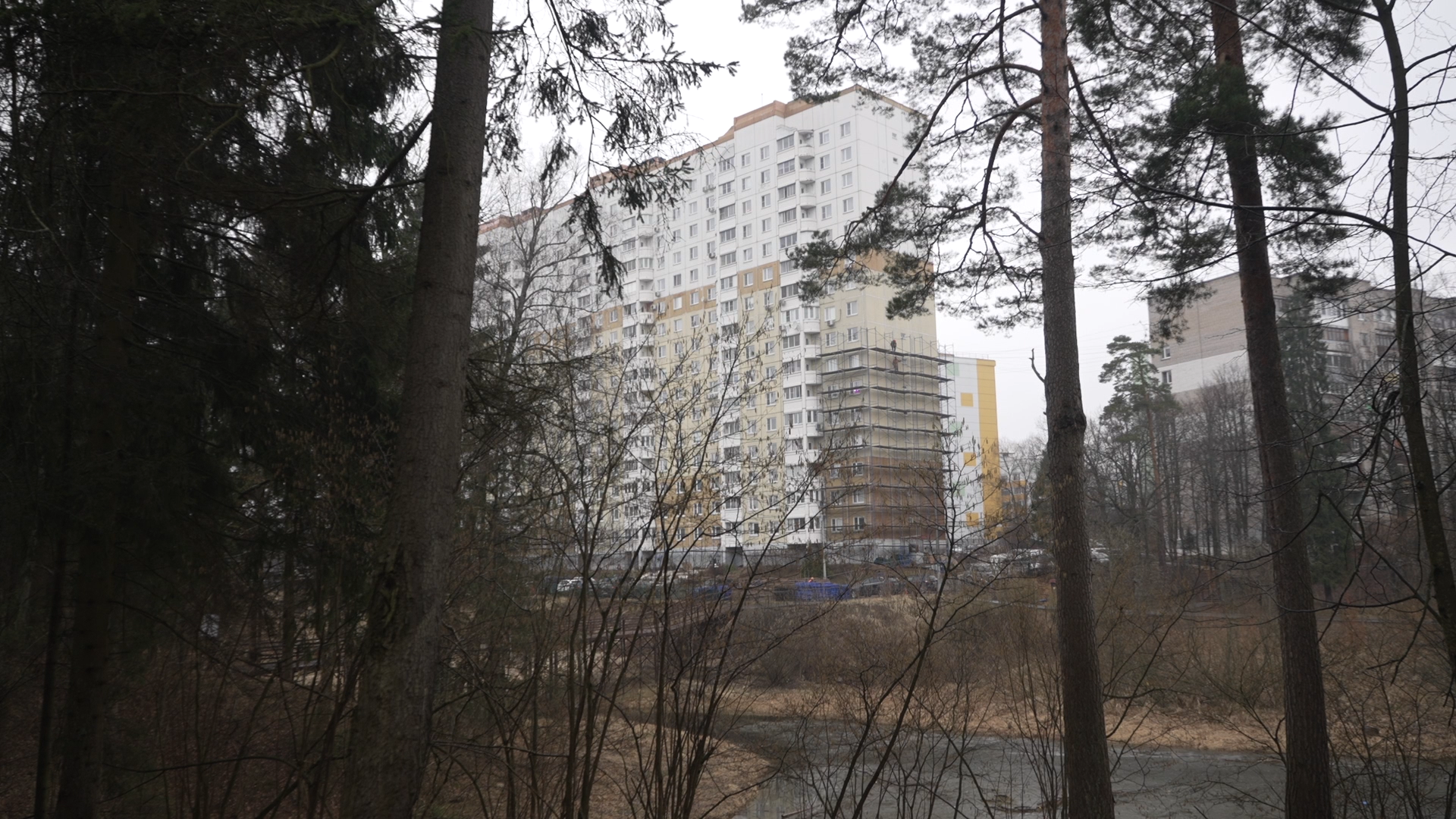 ремонт МКД, Власиха ремонт домов, Власиха Заозерный, Термоленд МКД, Власиха Термоленд,