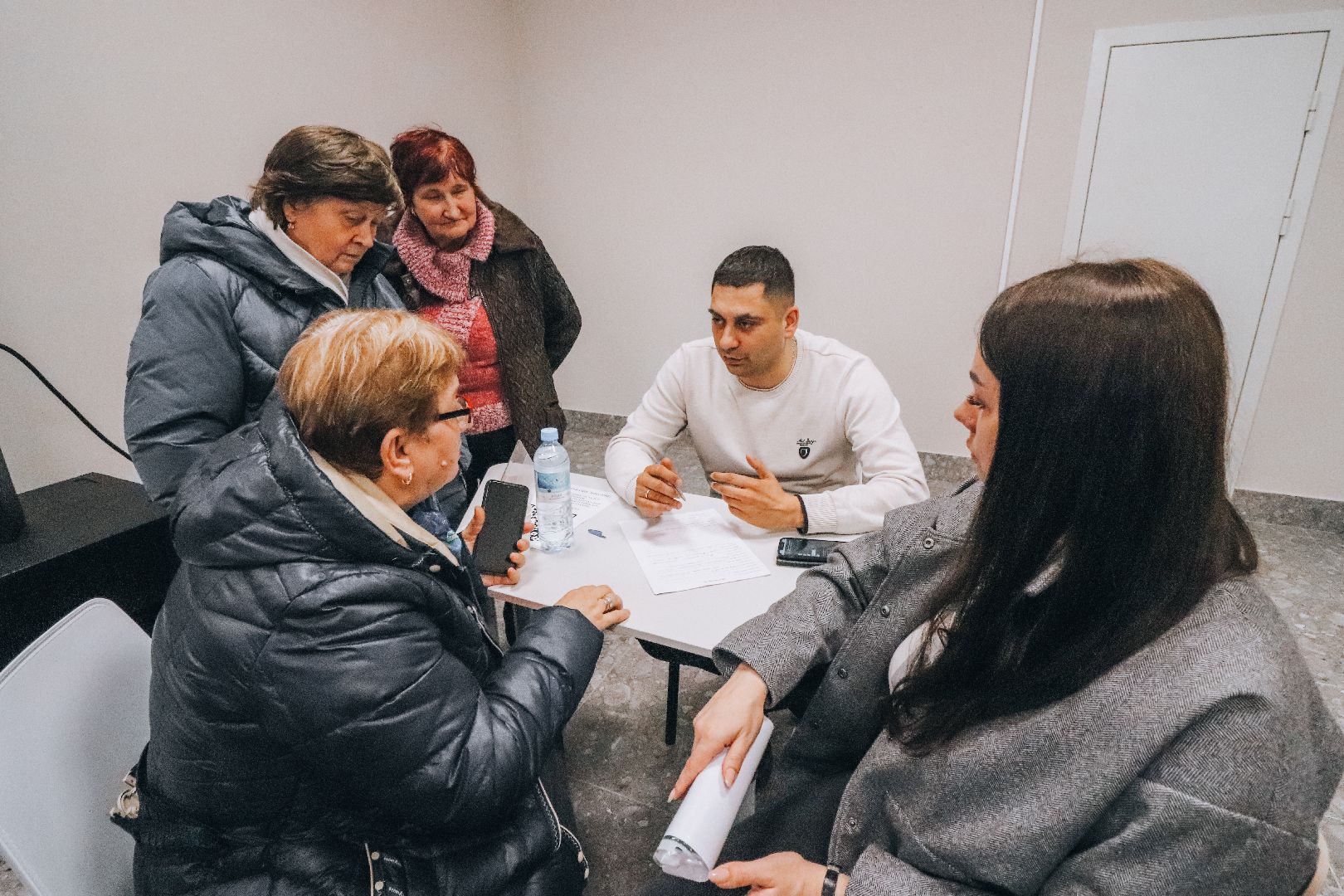 Клин, общество, ремонт дорог, выездная администрация, благоустройство,