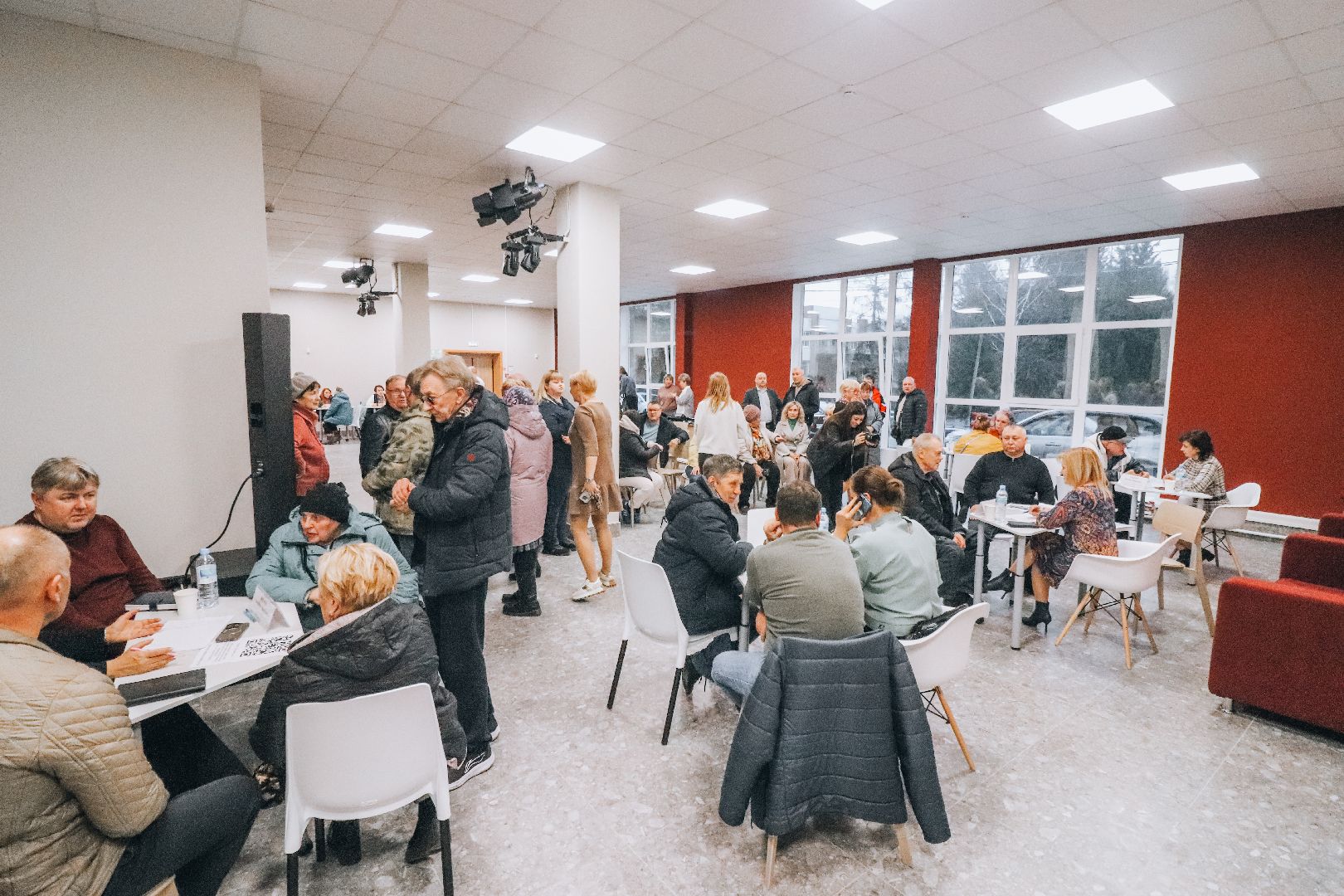 Клин, общество, ремонт дорог, выездная администрация, благоустройство,