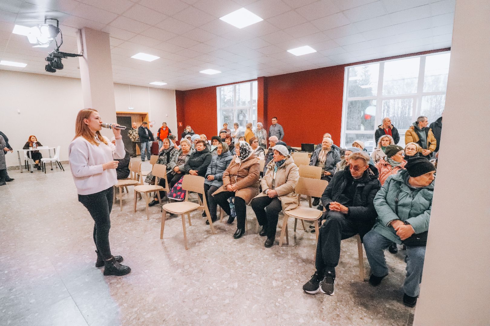 Клин, общество, ремонт дорог, выездная администрация, благоустройство,