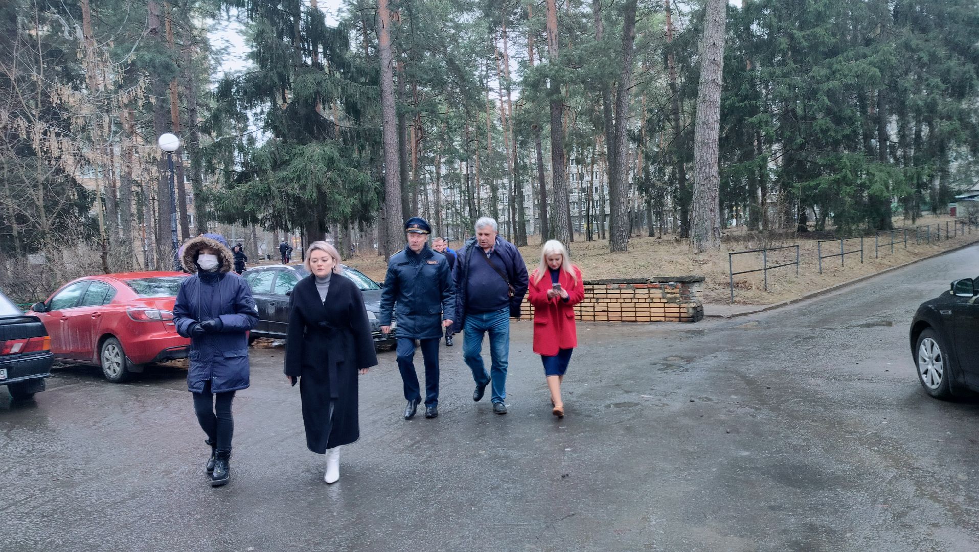 обход, благоустройство, протвино, парковка,