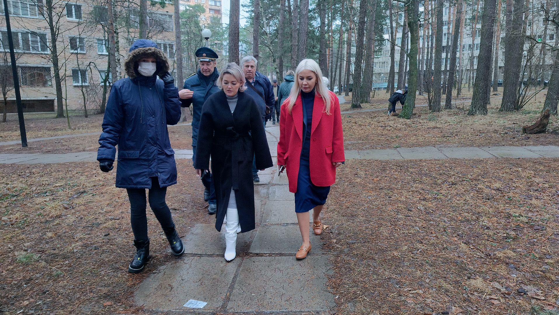 обход, благоустройство, протвино, парковка,