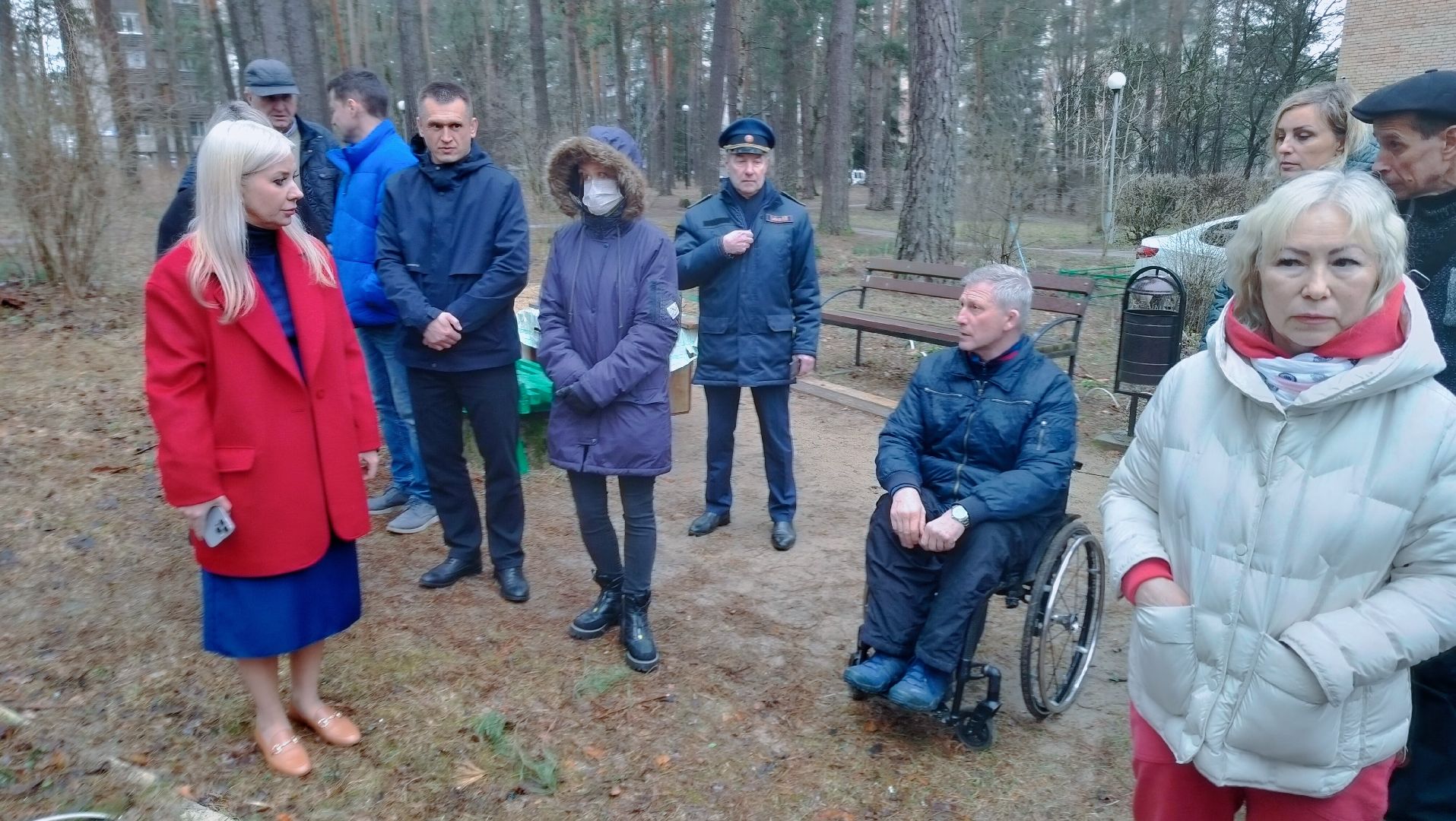 обход, благоустройство, протвино, парковка,