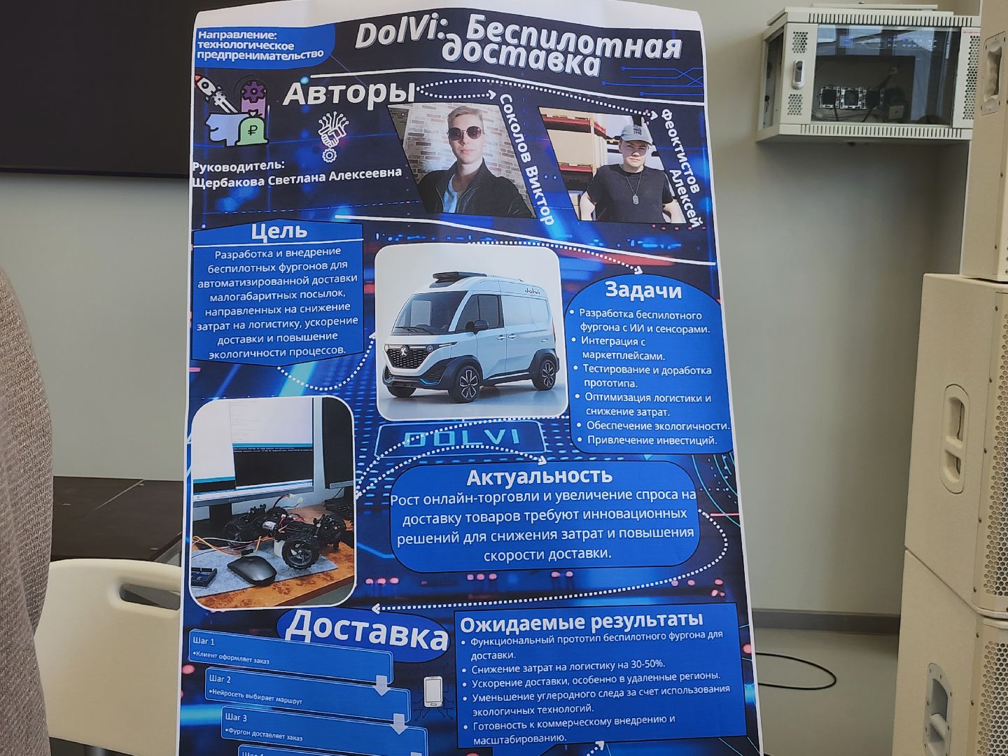 долгопрудный, технопарк физтех-лицея, старт в инновации, школьники, изобретения, молодые инженеры,