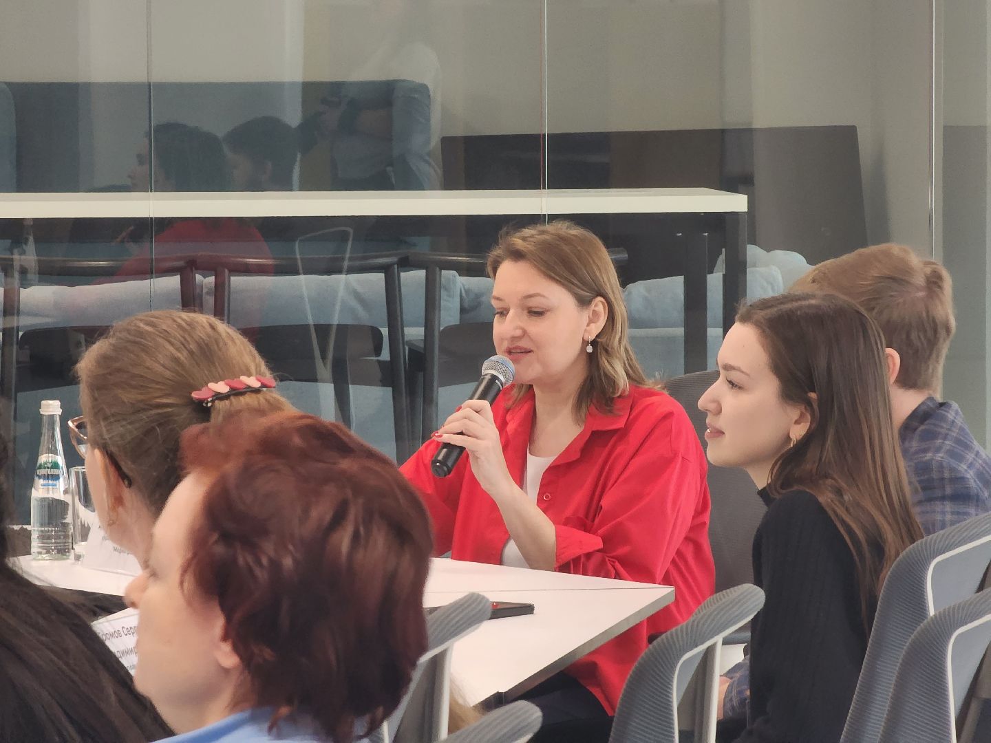 долгопрудный, технопарк физтех-лицея, старт в инновации, школьники, изобретения, молодые инженеры,