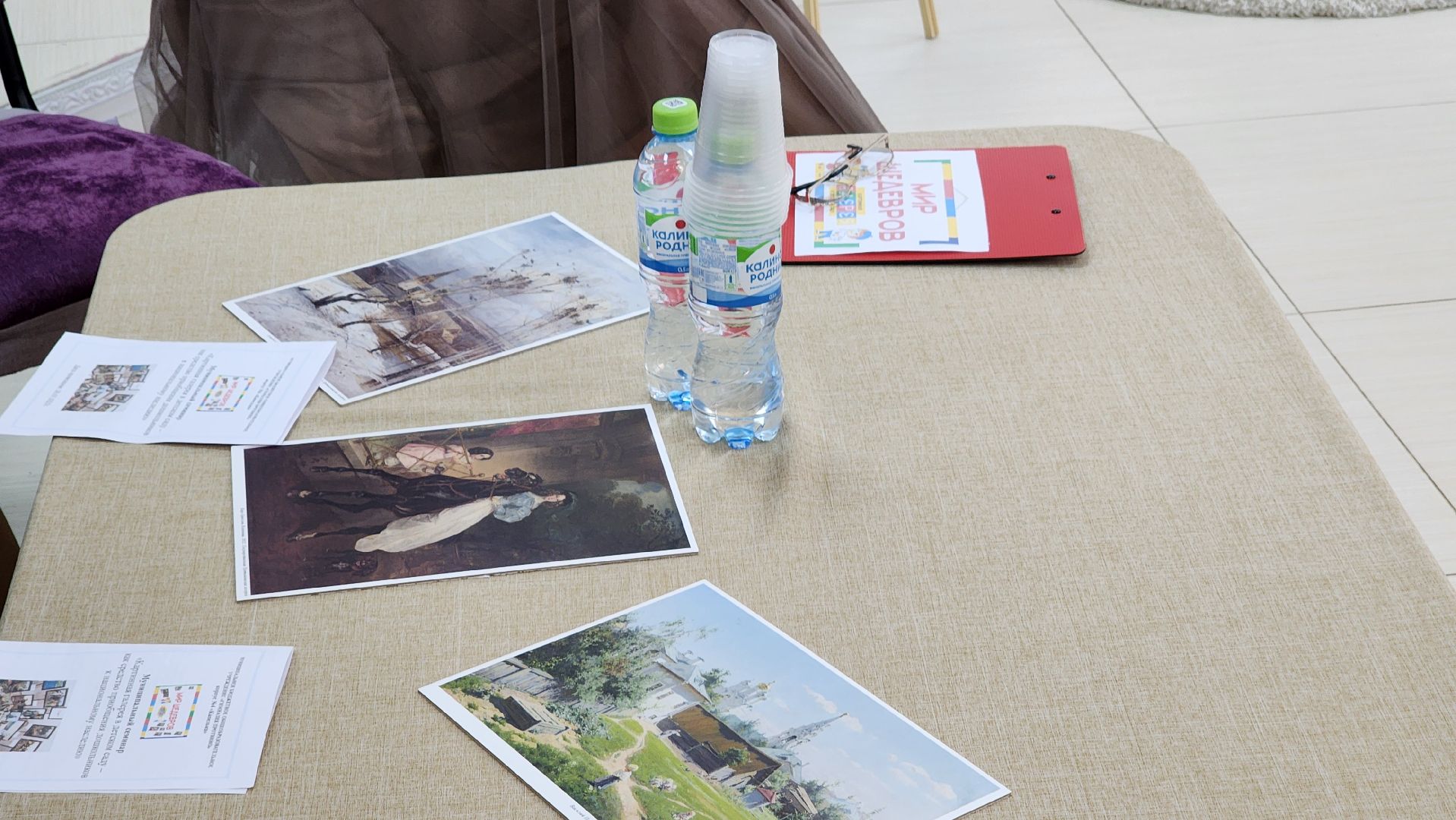 протвино, дошкольное отделение, семина картинная галерея,