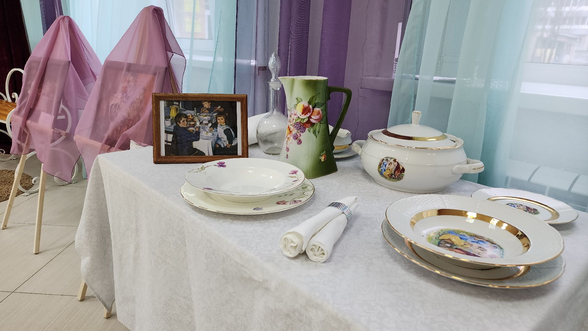 протвино, дошкольное отделение, семина картинная галерея,