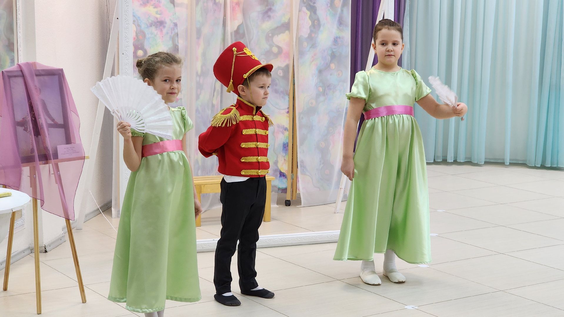 протвино, дошкольное отделение, семина картинная галерея,