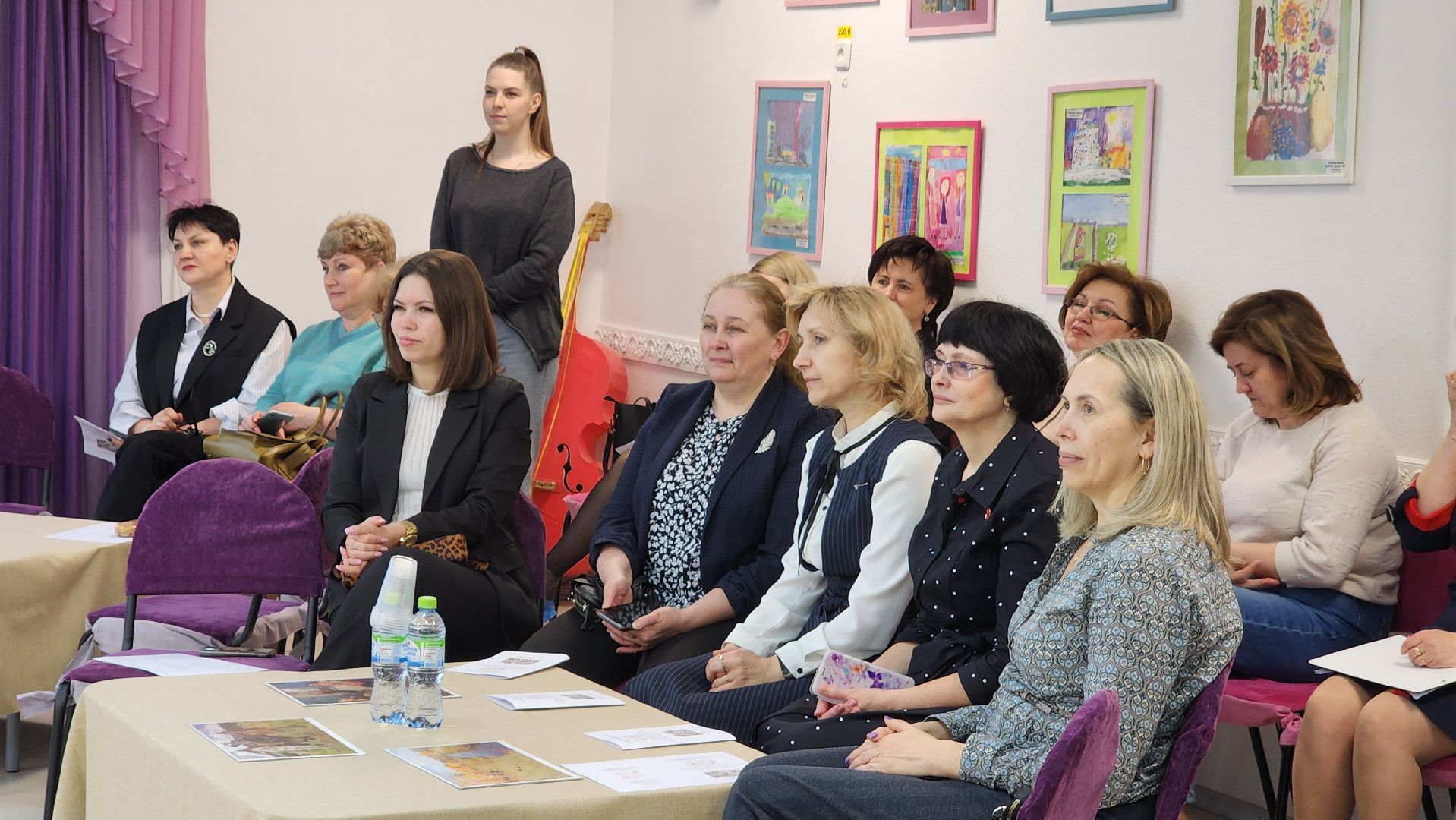 протвино, дошкольное отделение, семина картинная галерея,