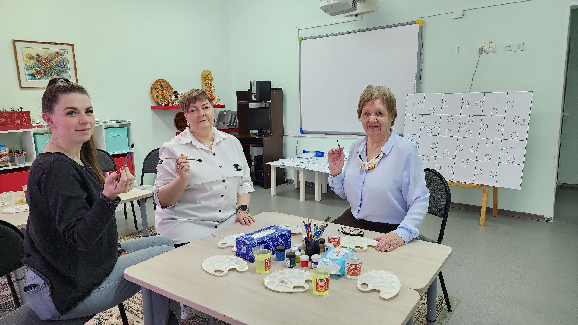 протвино, дошкольное отделение, семина картинная галерея,