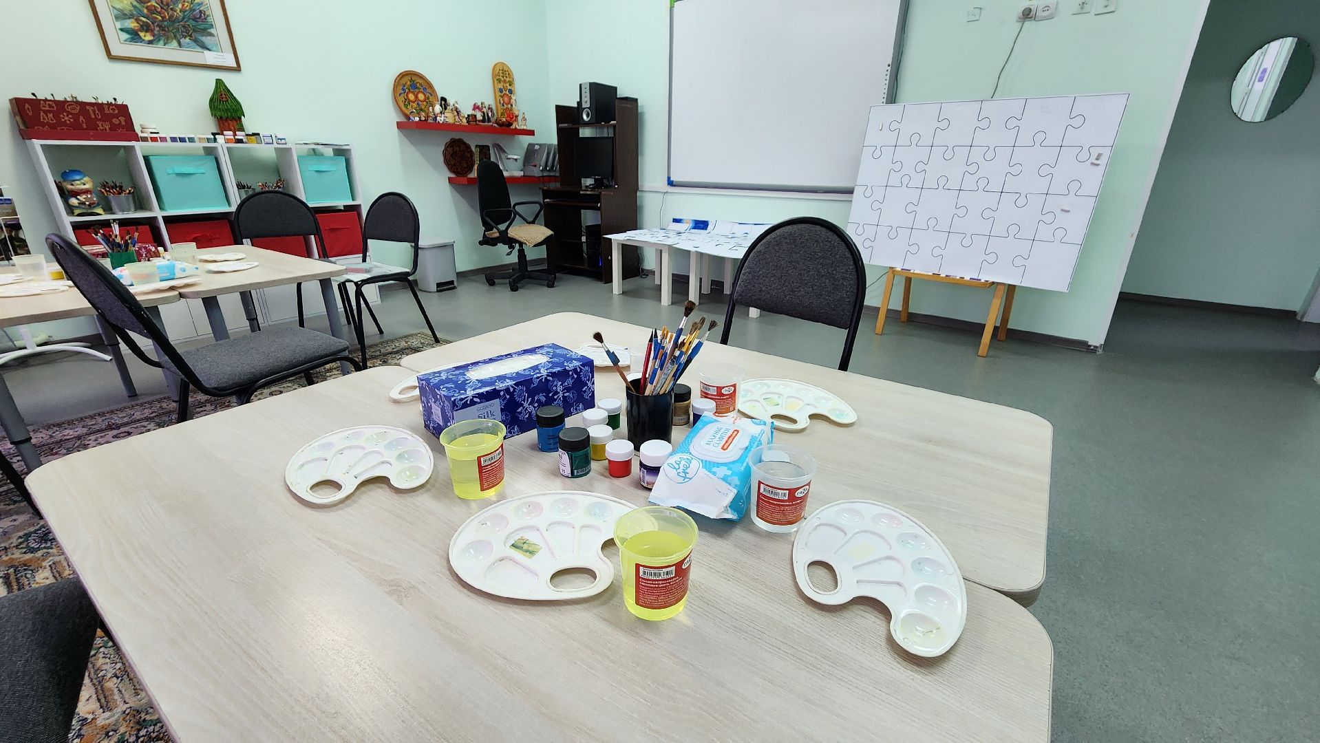 протвино, дошкольное отделение, семина картинная галерея,