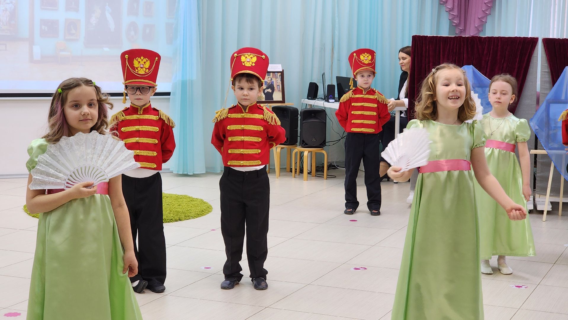 протвино, дошкольное отделение, семина картинная галерея,