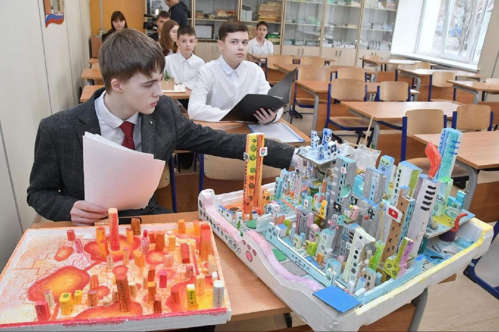 Золотые россыпи, школа Попова Власиха, школьная НПК, Власиха Поповка, научно-практическая конференция,