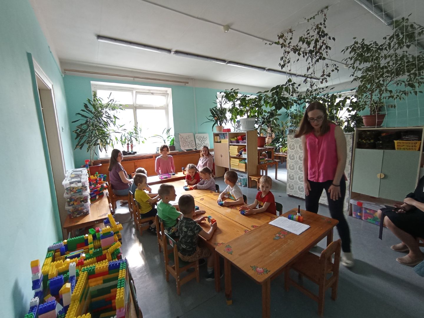 неделя открытых дверей, детский сад, образование, Дубна